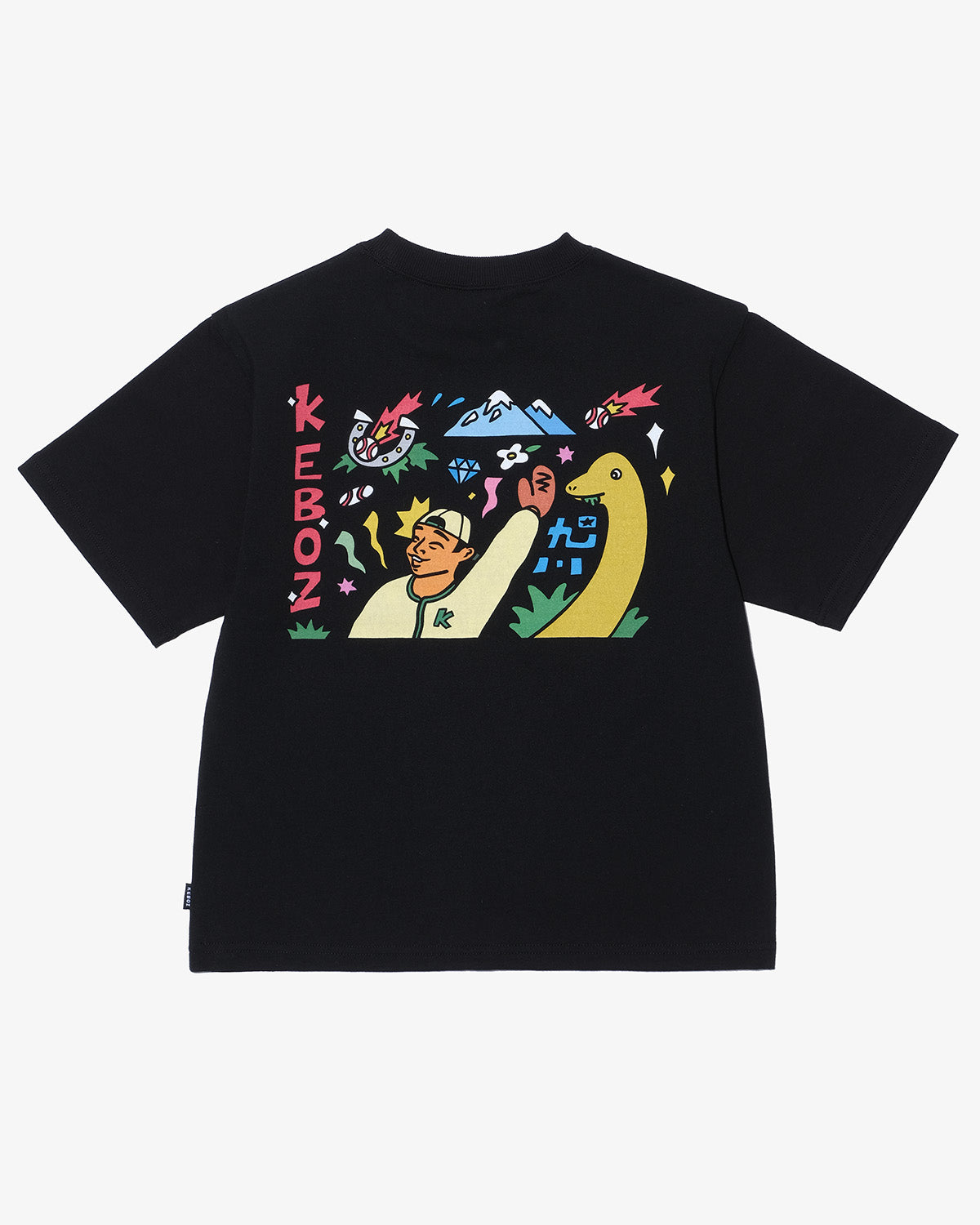 KIDS TIM KOJIMA × KEBOZ S/S TEE