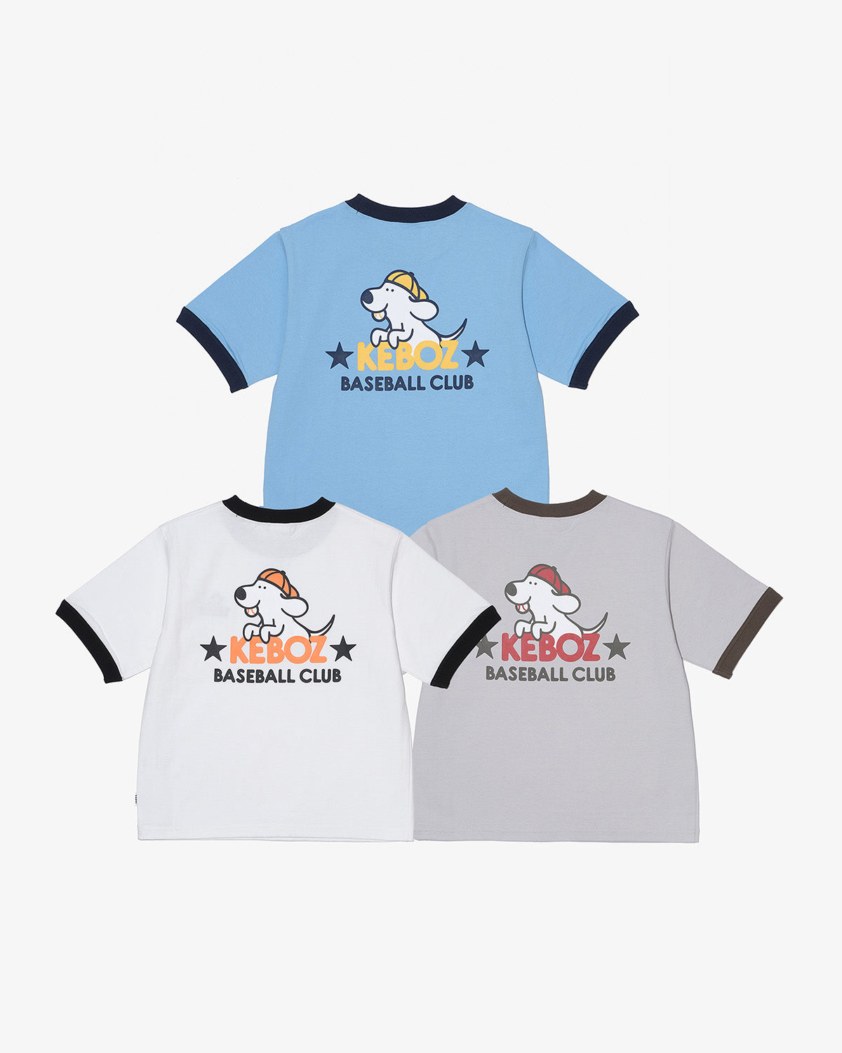 KIDS YIB RINGER S/S TEE