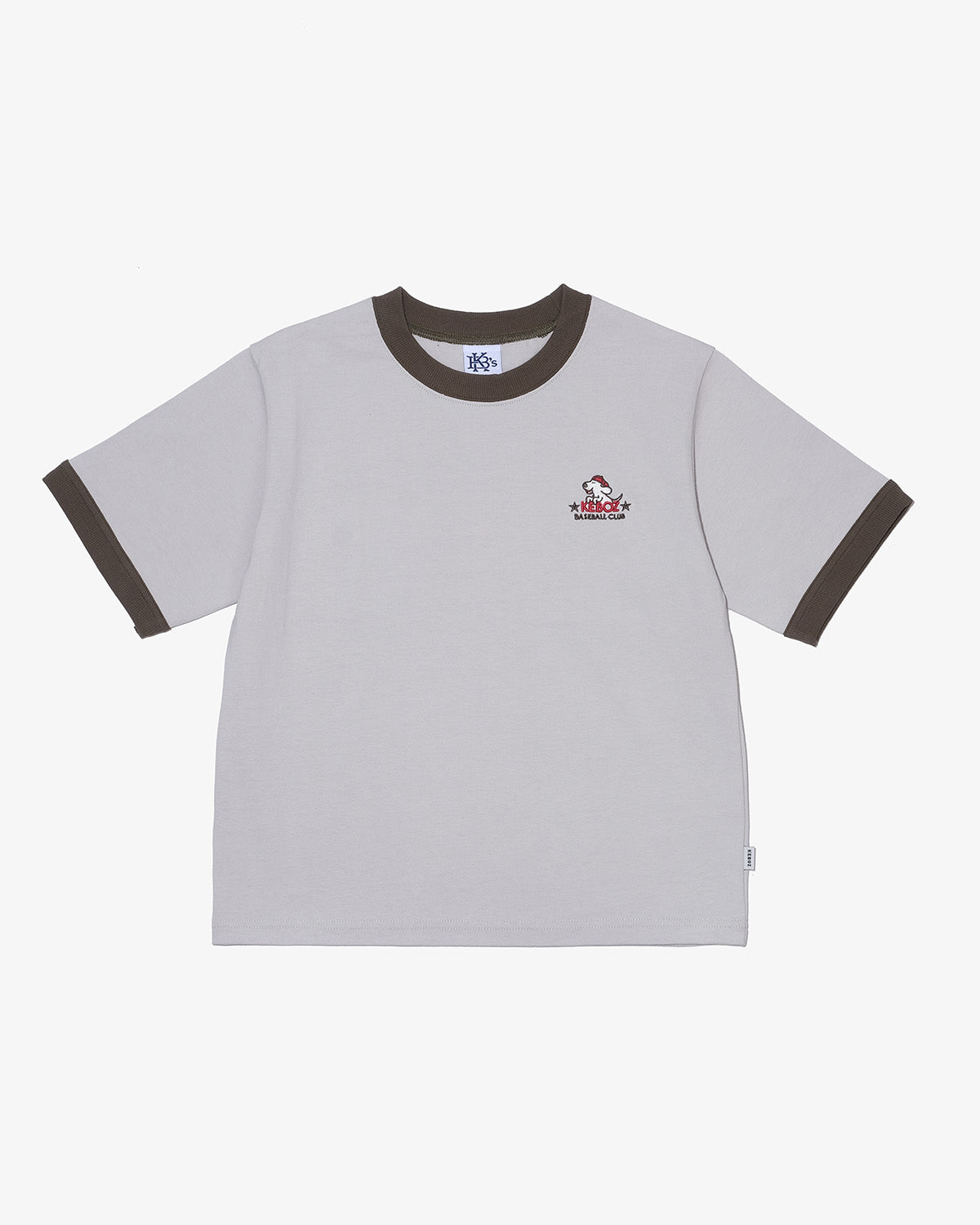 KIDS YIB RINGER S/S TEE