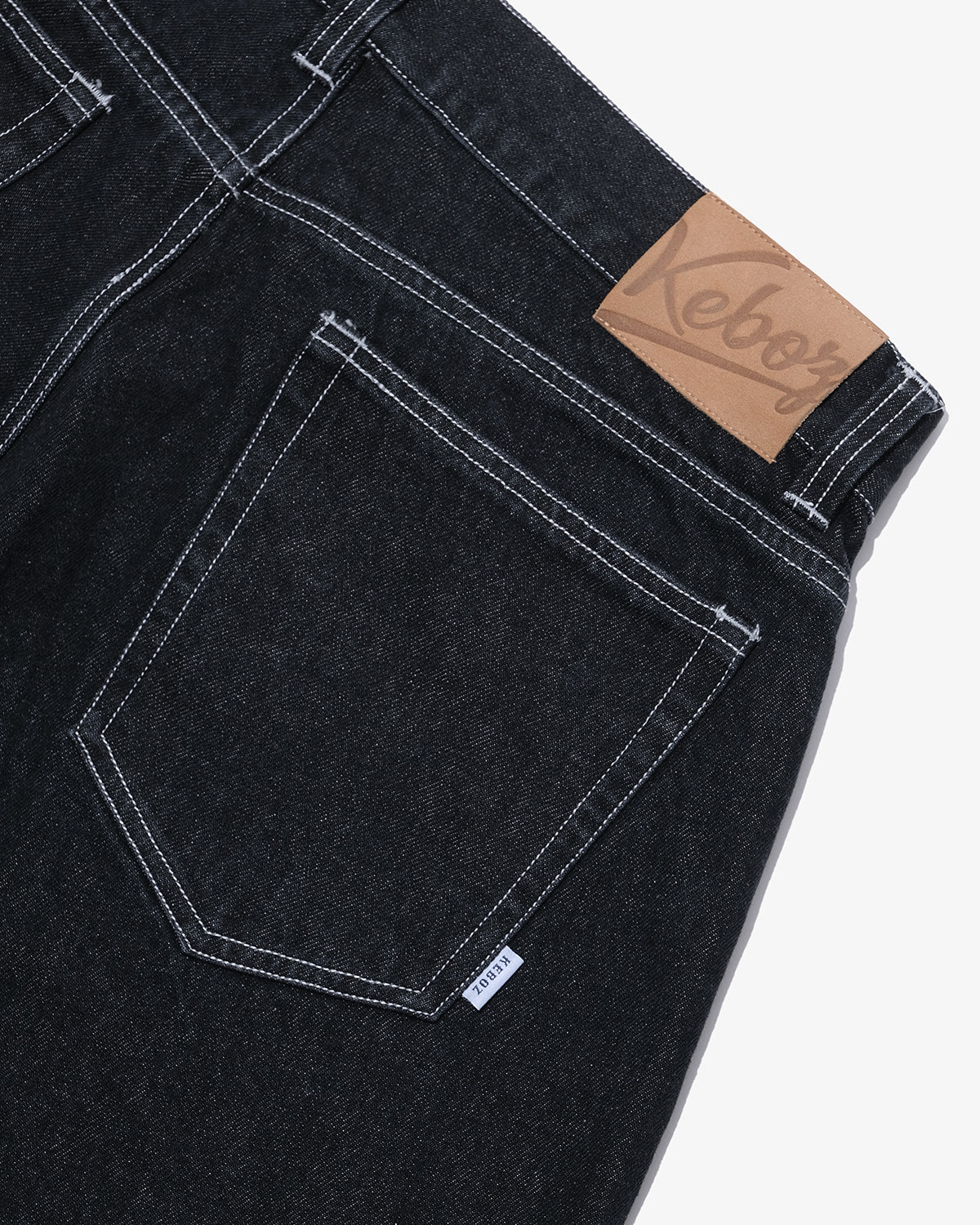 KS BAGGY FIT DENIM PANTS