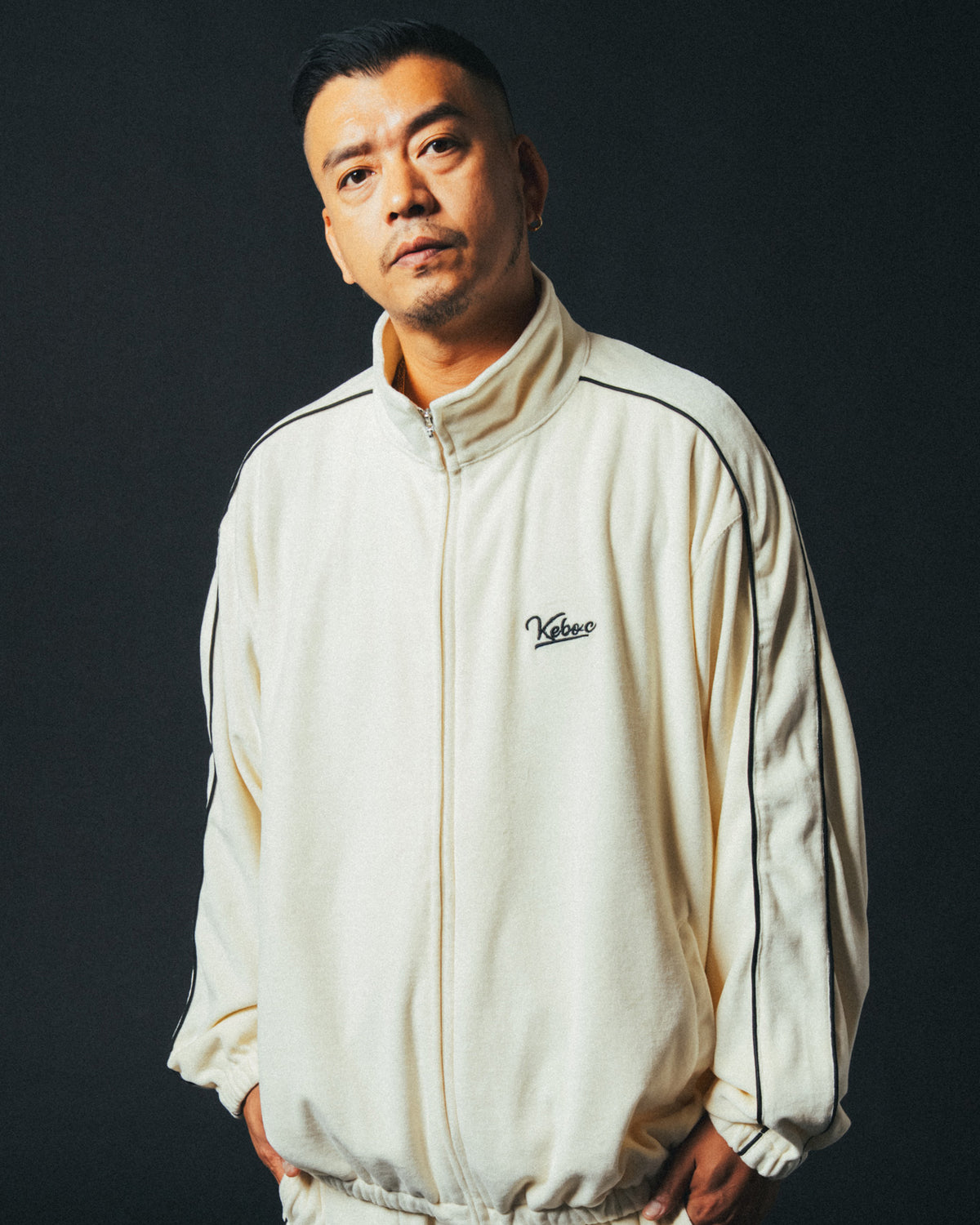 KUBO-C× KEBOZ VELOUR JACKET