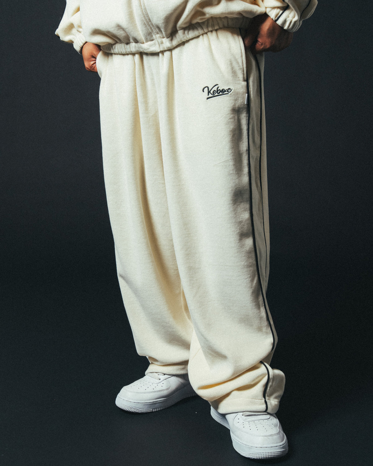 KUBO-C× KEBOZ VELOUR PANTS