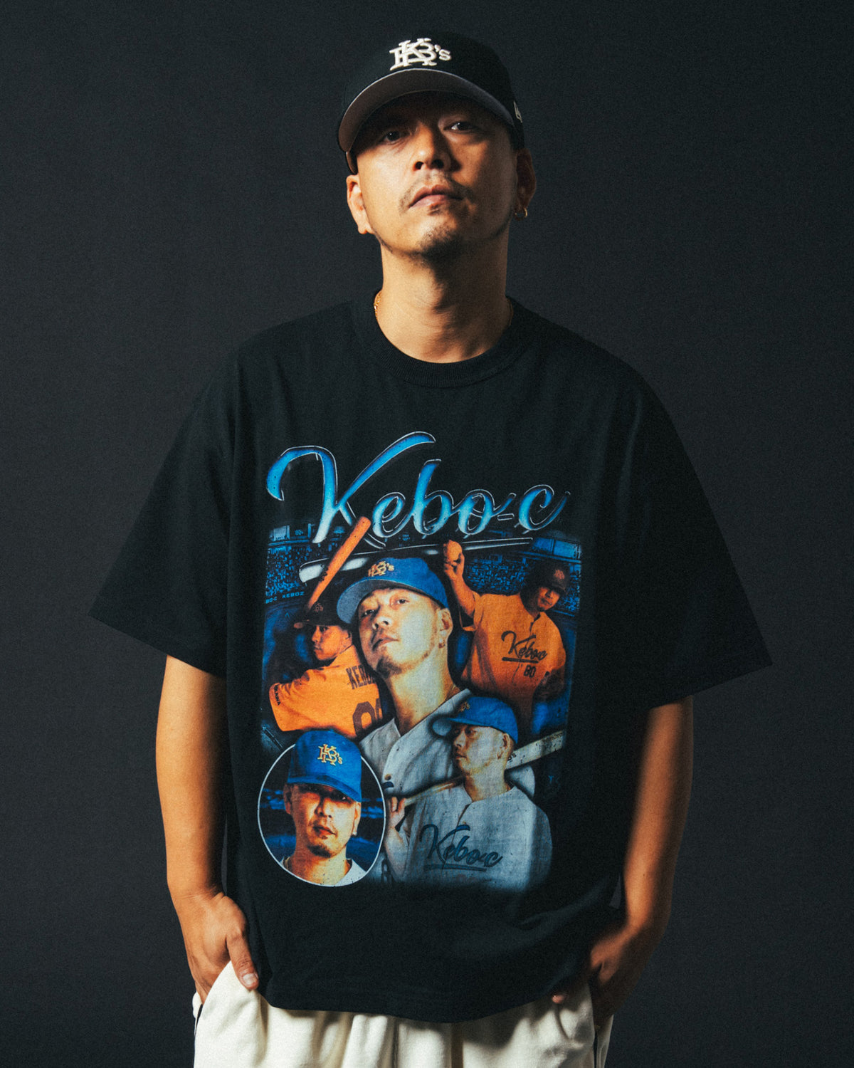 KUBO-C× KEBOZ S/S TEE