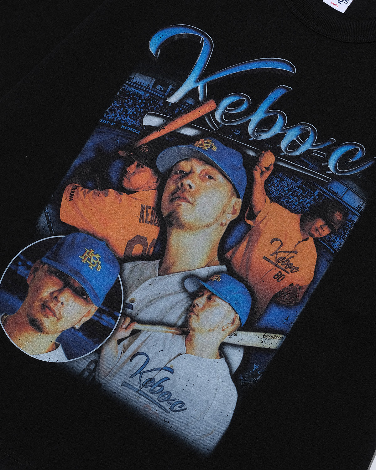 KUBO-C× KEBOZ S/S TEE