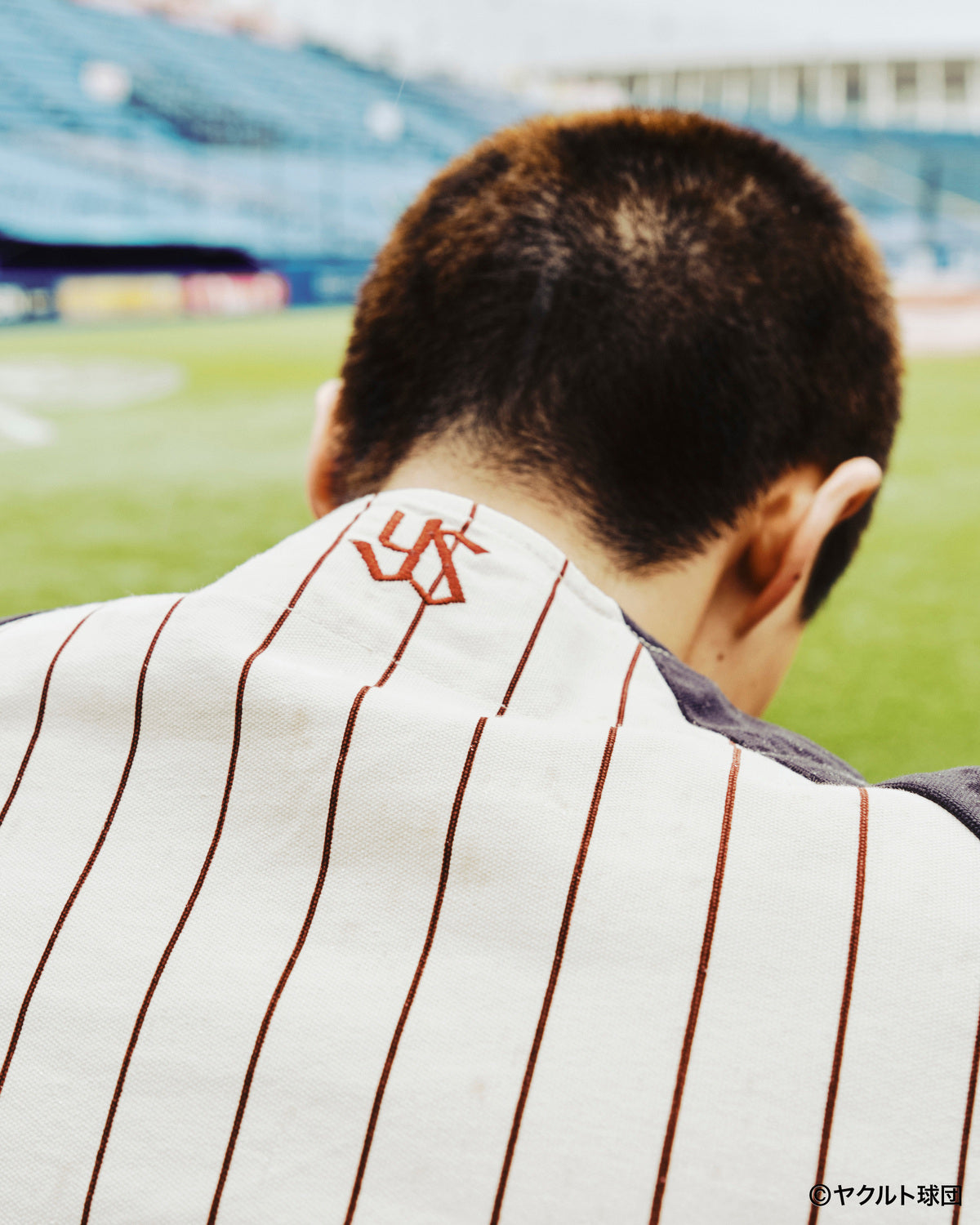 SWALLOWS × KEBOZ BASEBALL JERSEY