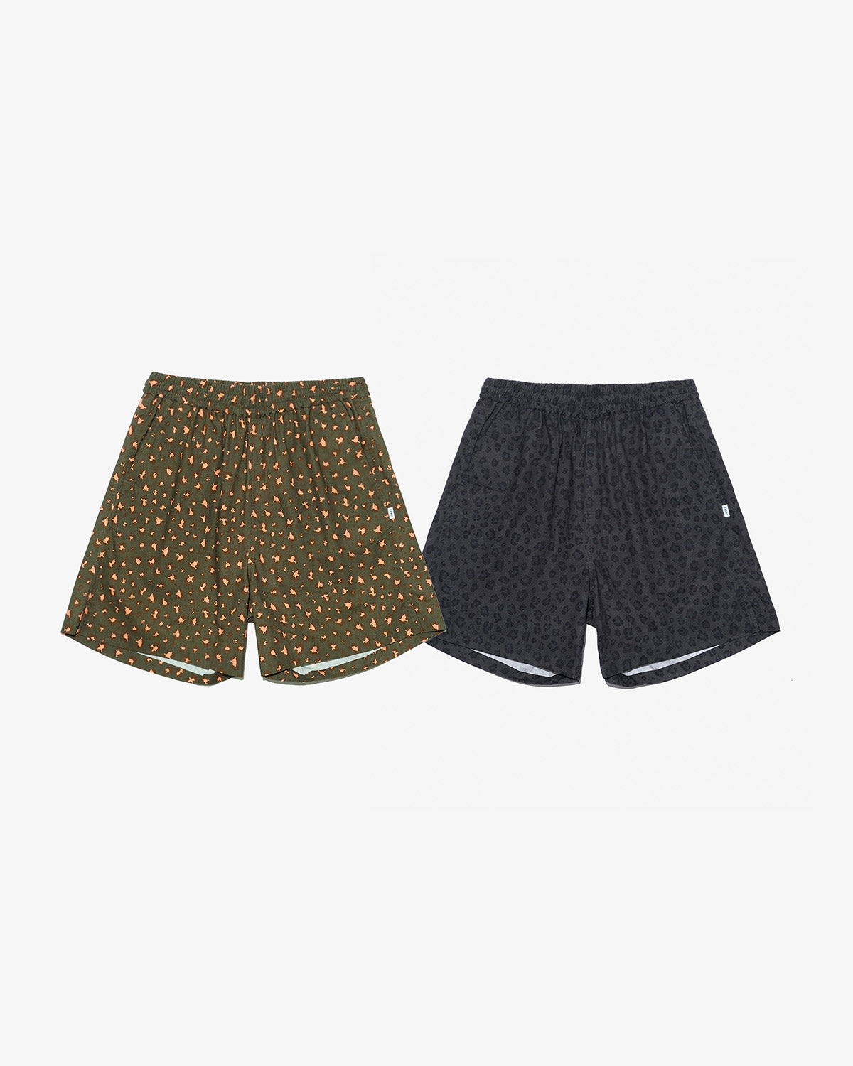 LEOPARD SHORTS