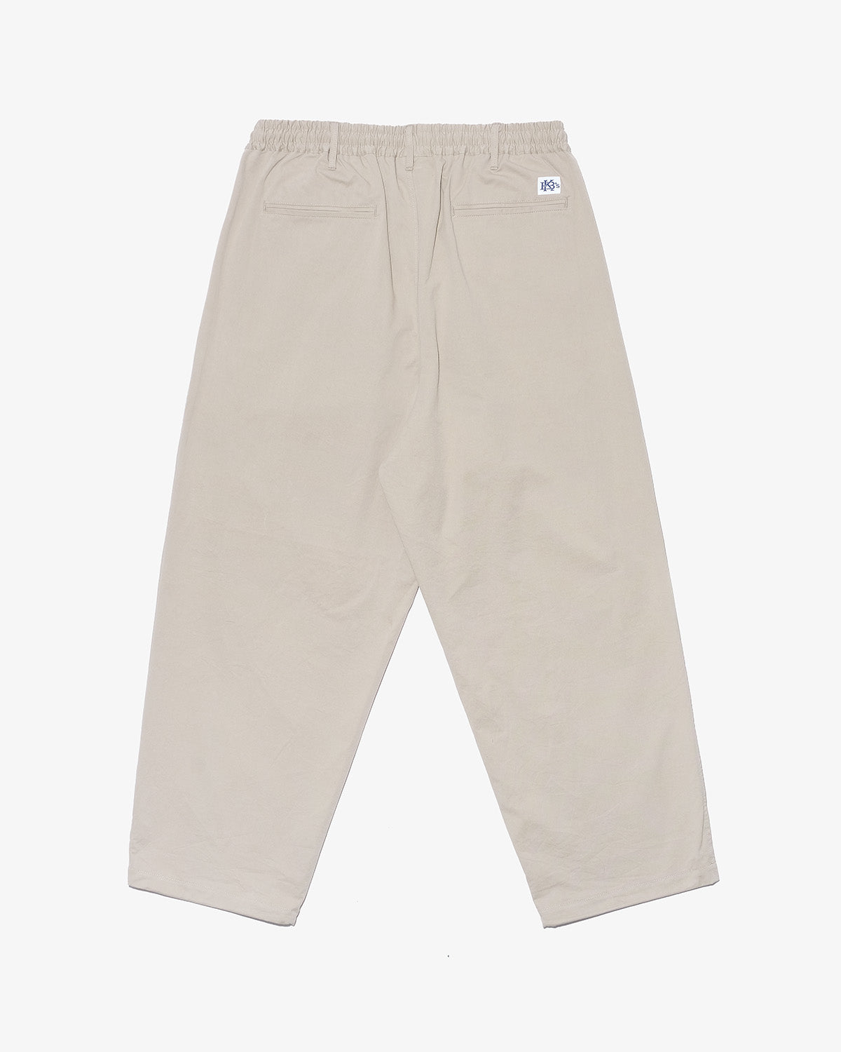 LIGHT COTTON WIDE FIT EASY PANTS
