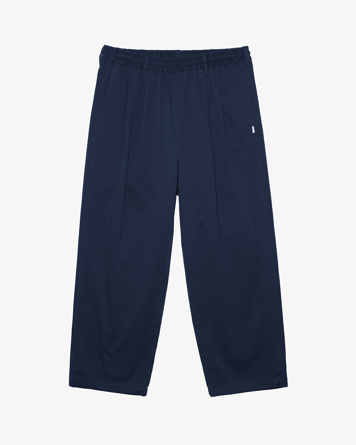 LIGHT COTTON WIDE FIT EASY PANTS