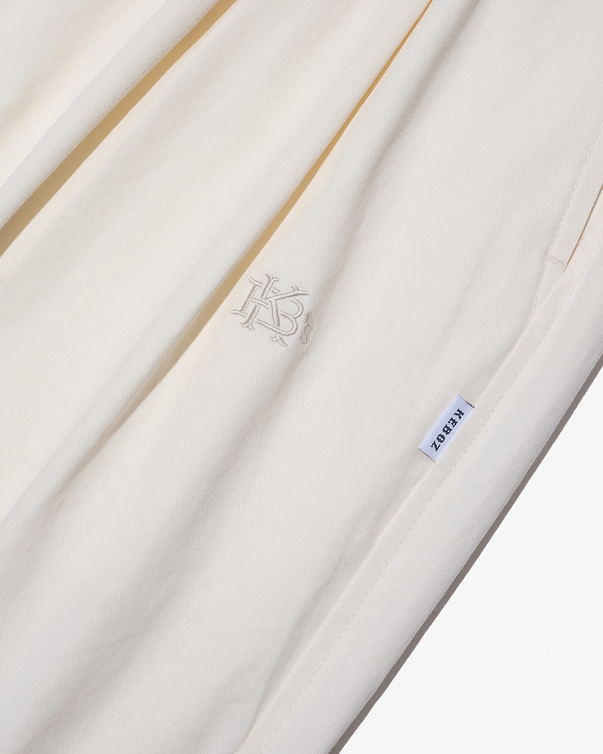 LIGHT COTTON WIDE FIT EASY PANTS