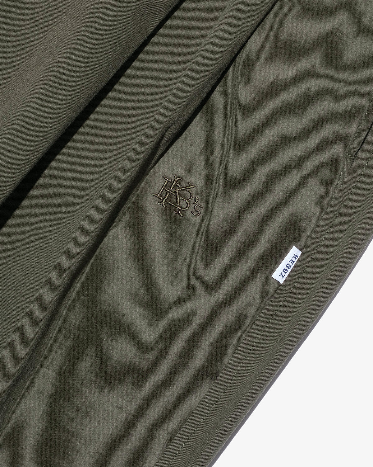 LIGHT COTTON WIDE FIT EASY PANTS