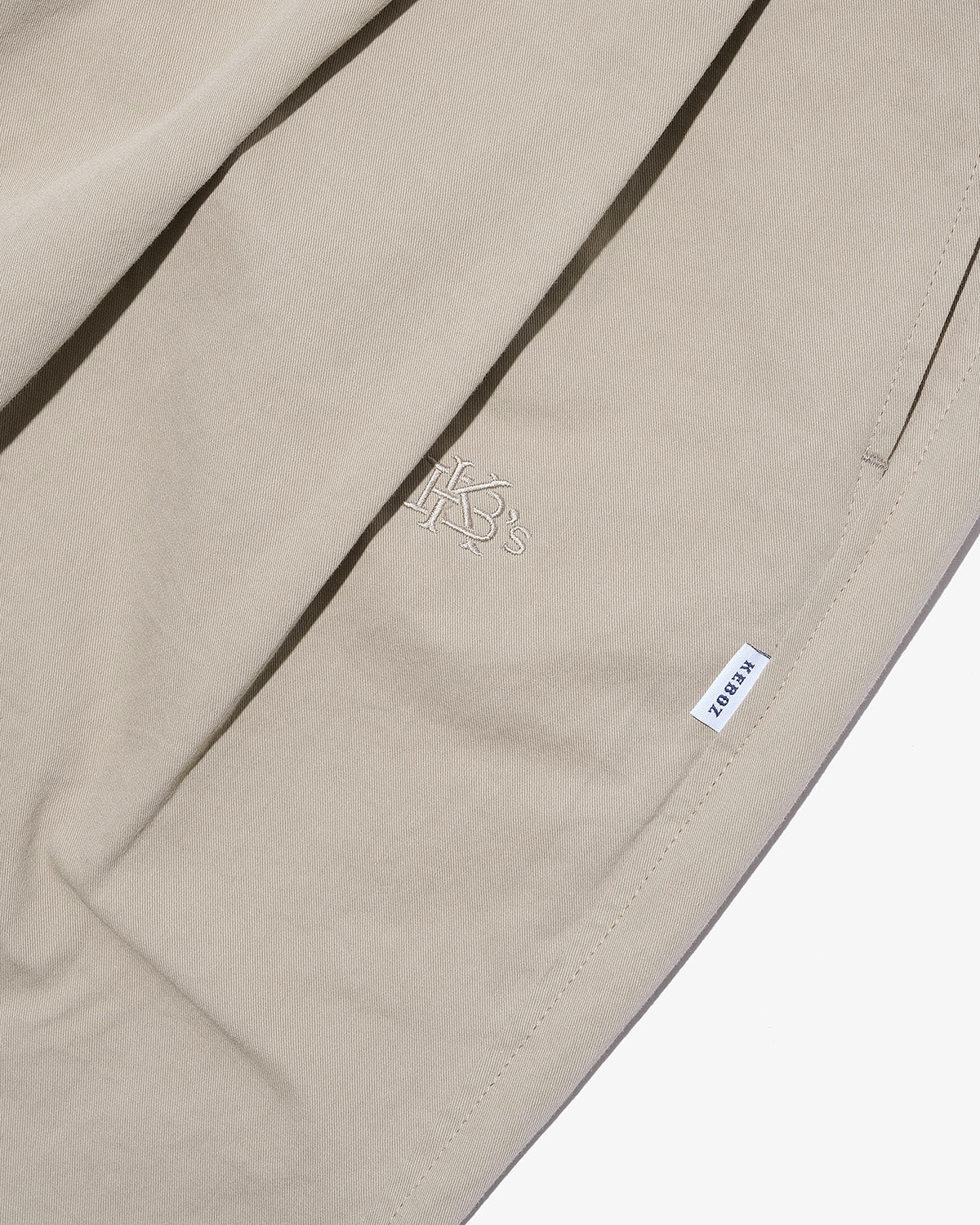 LIGHT COTTON WIDE FIT EASY PANTS