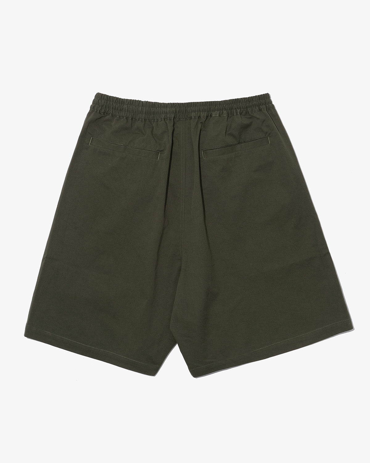 LIGHT COTTON WIDE FIT EASY SHORTS