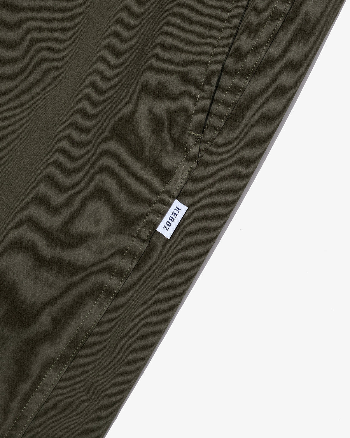 LIGHT COTTON WIDE FIT EASY SHORTS