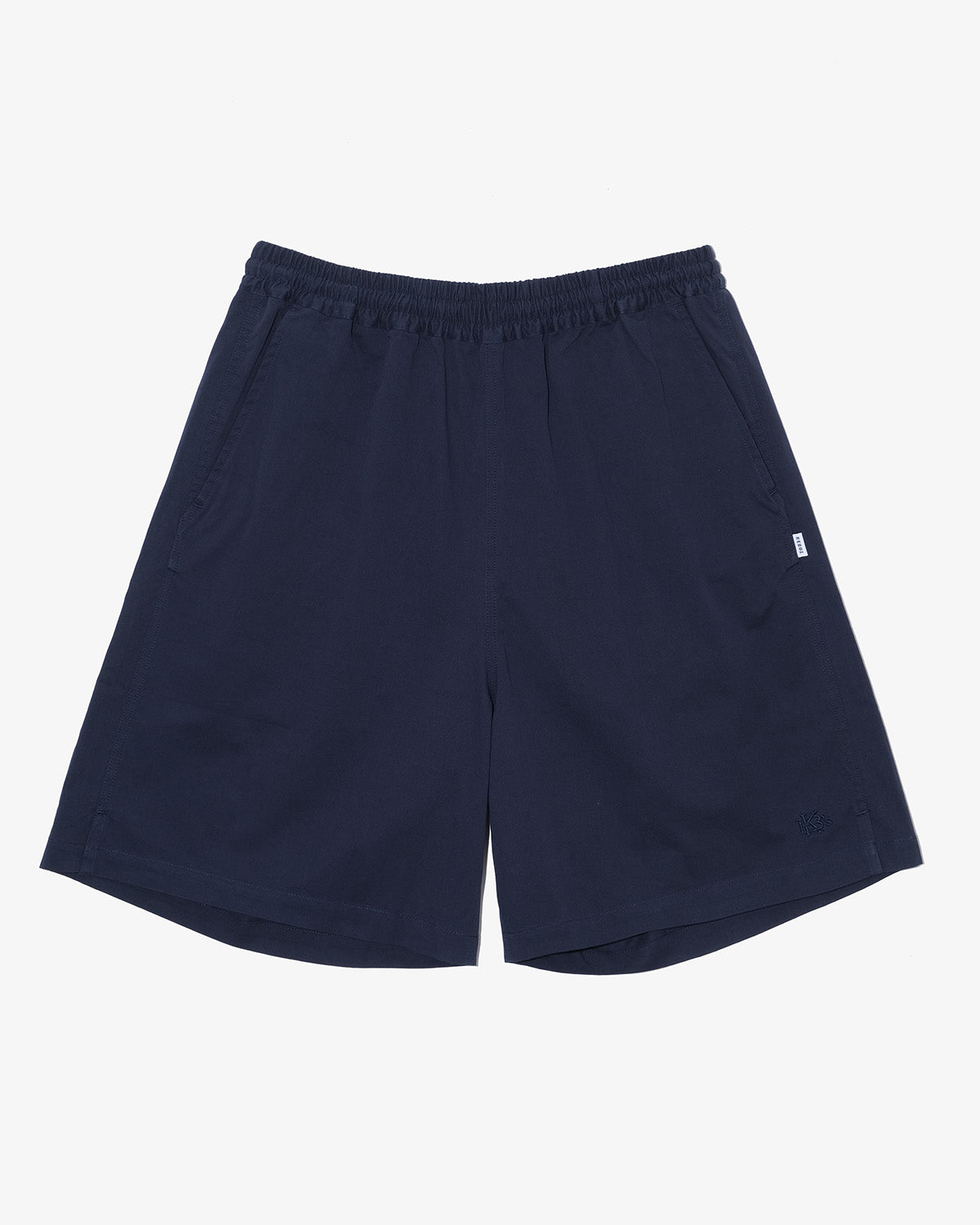 LIGHT COTTON WIDE FIT EASY SHORTS