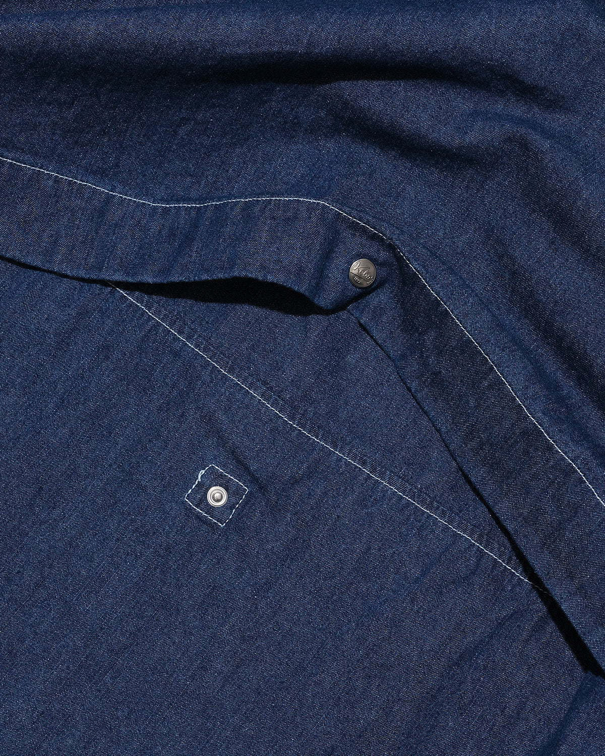 LIGHT DENIM BALL SHIRT