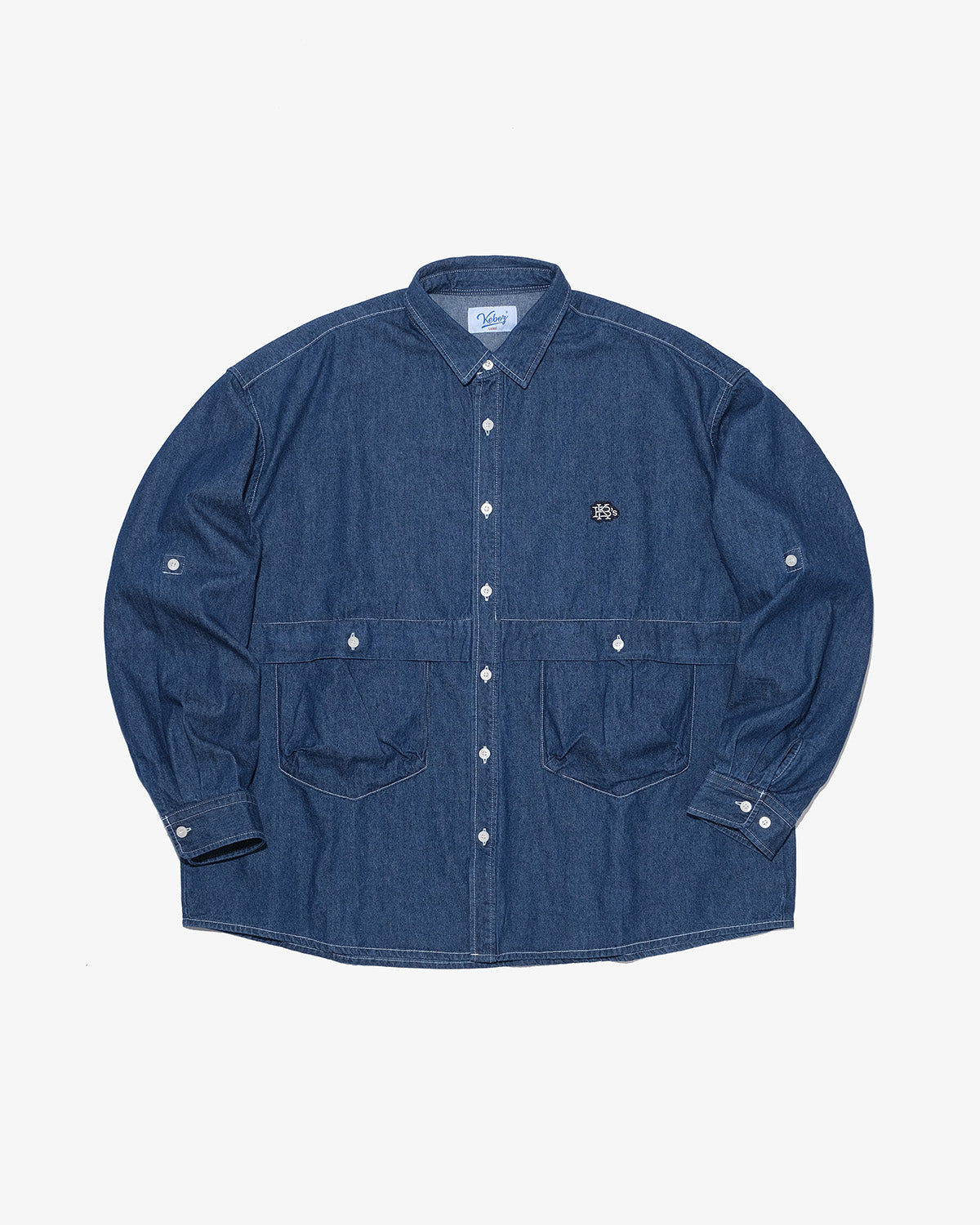 LIGHT DENIM BALL SHIRT