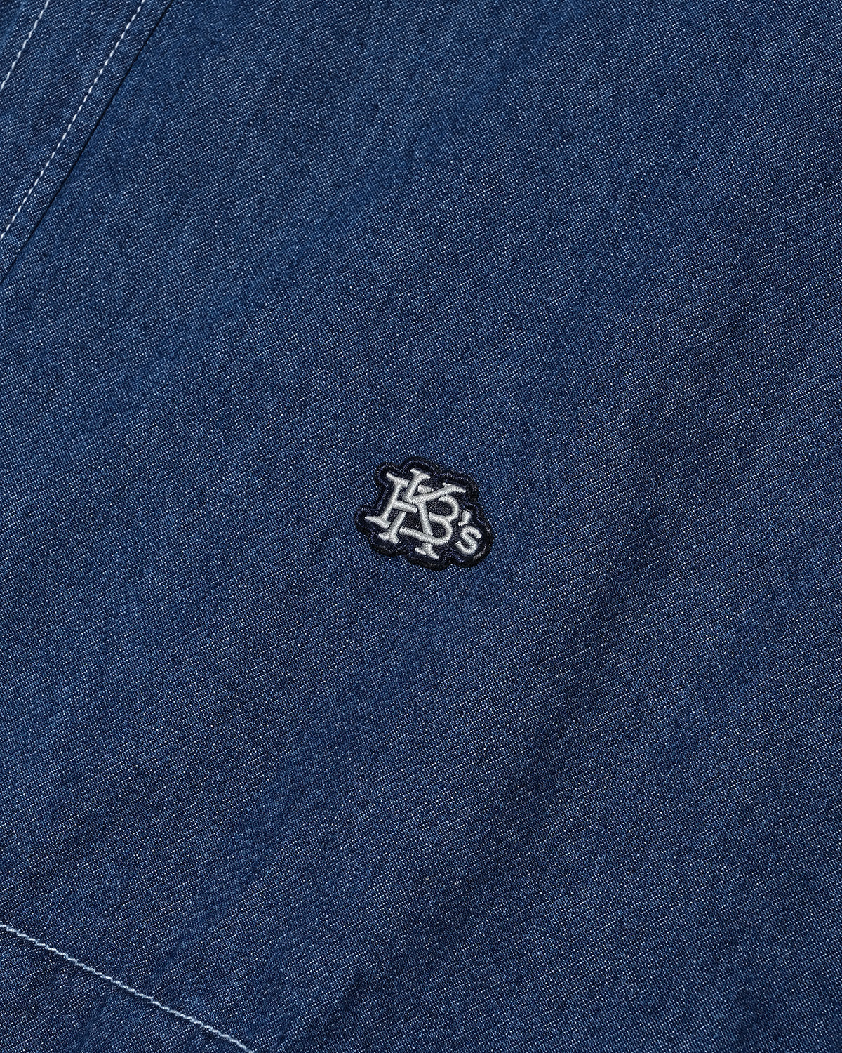 LIGHT DENIM BALL SHIRT