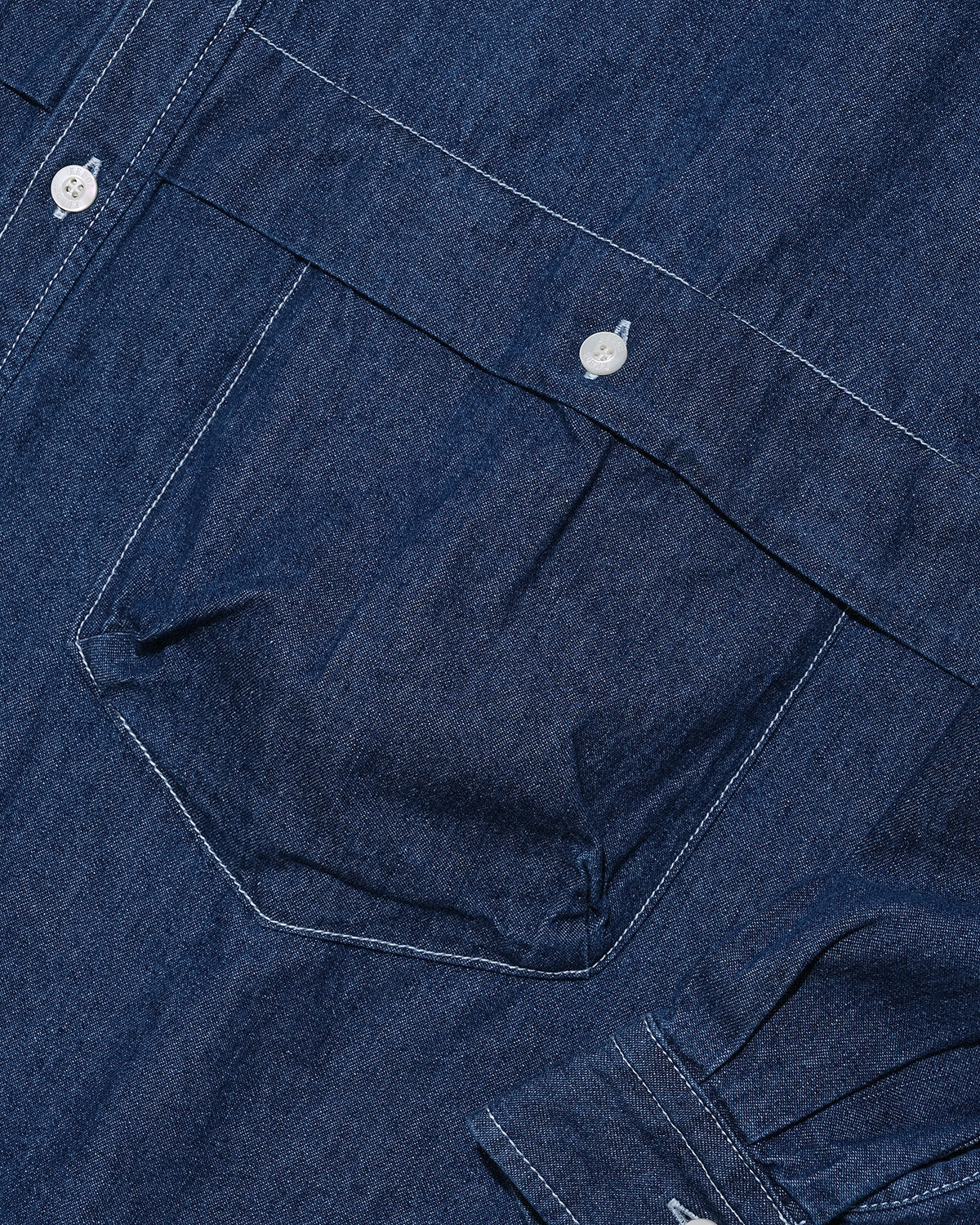 LIGHT DENIM BALL SHIRT