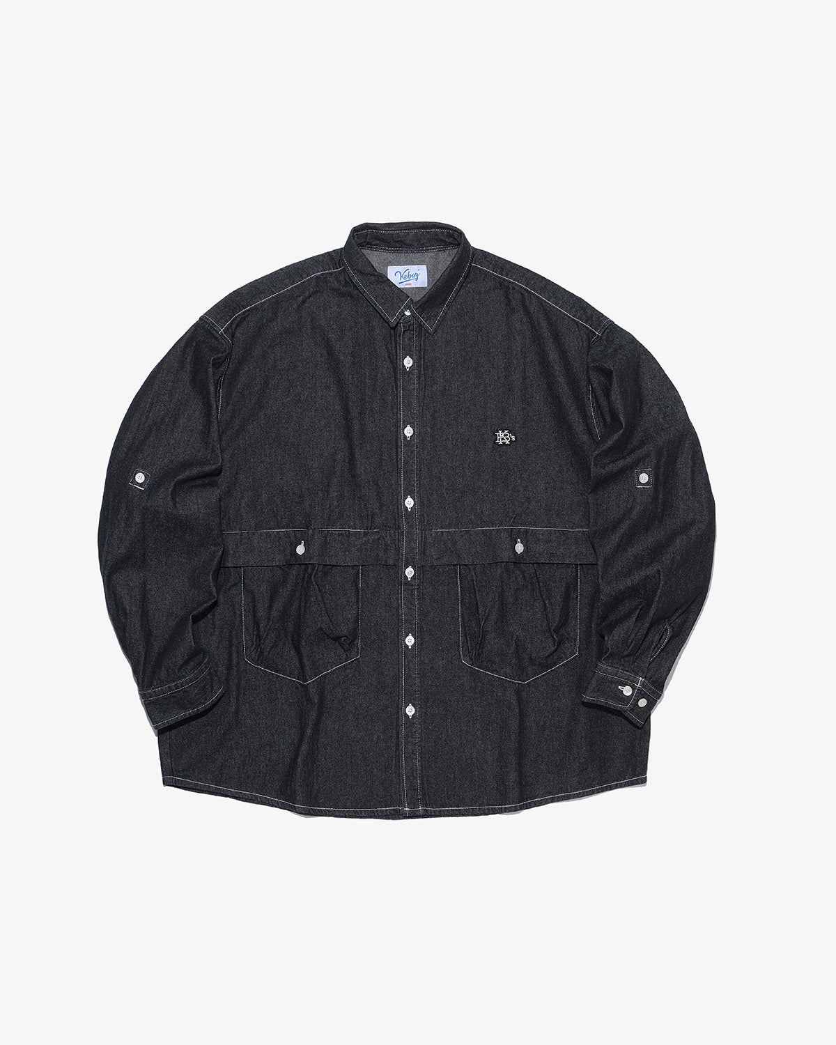 LIGHT DENIM BALL SHIRT