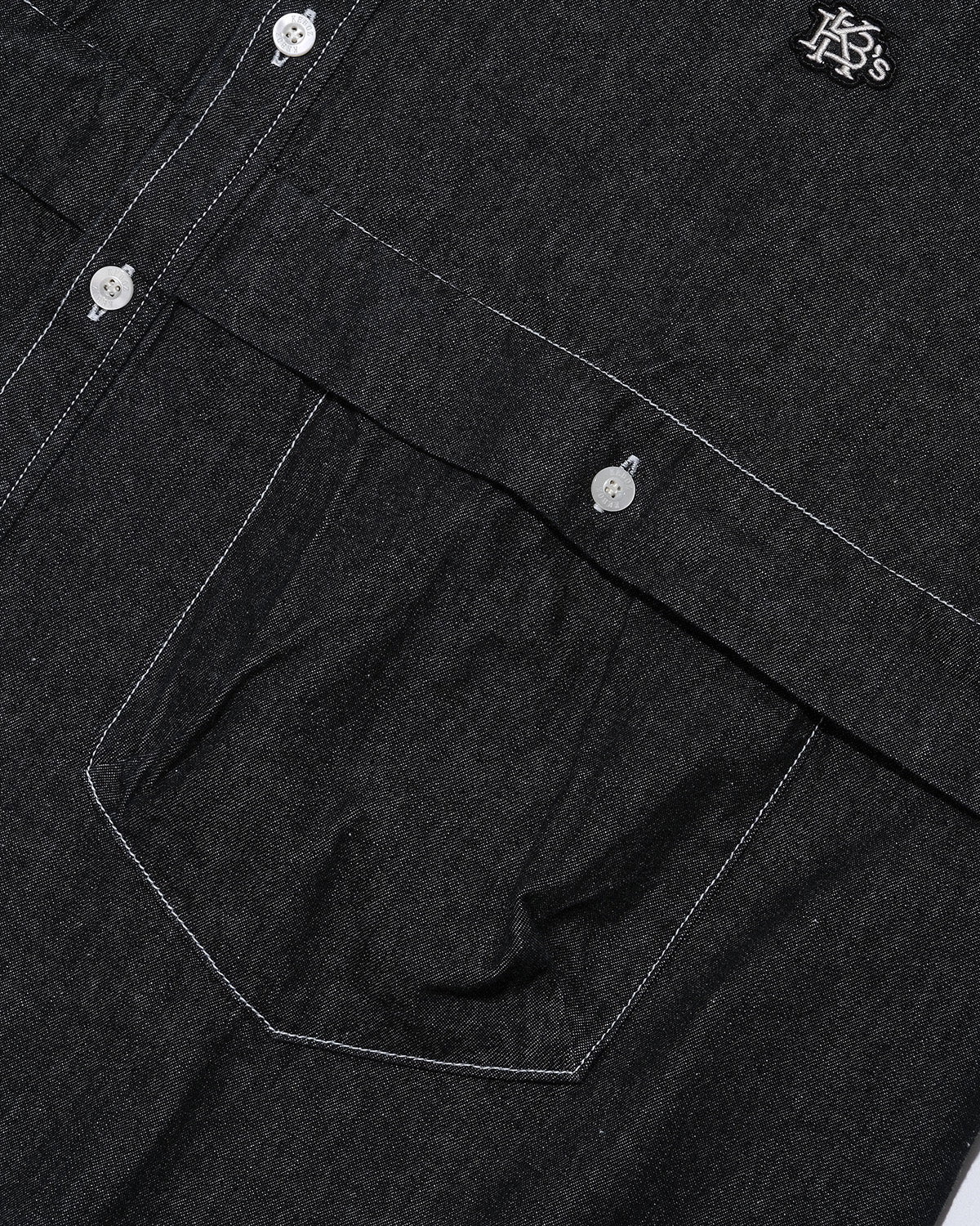 LIGHT DENIM BALL SHIRT