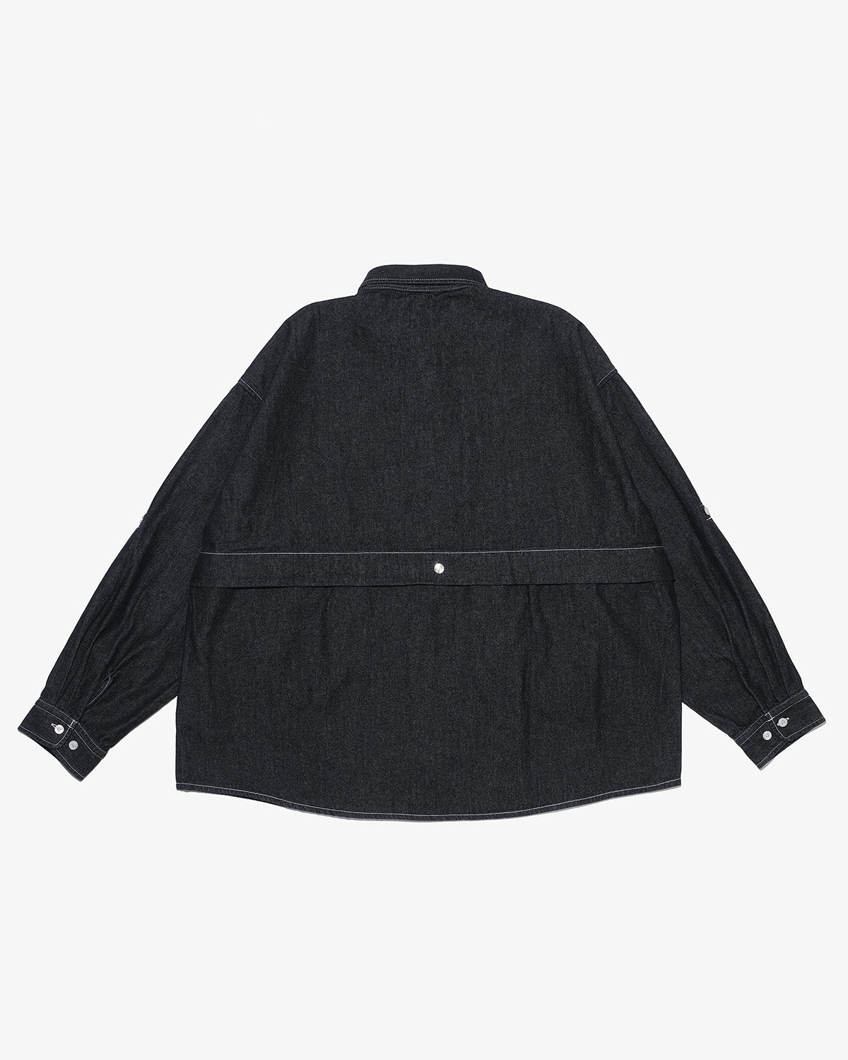 LIGHT DENIM BALL SHIRT