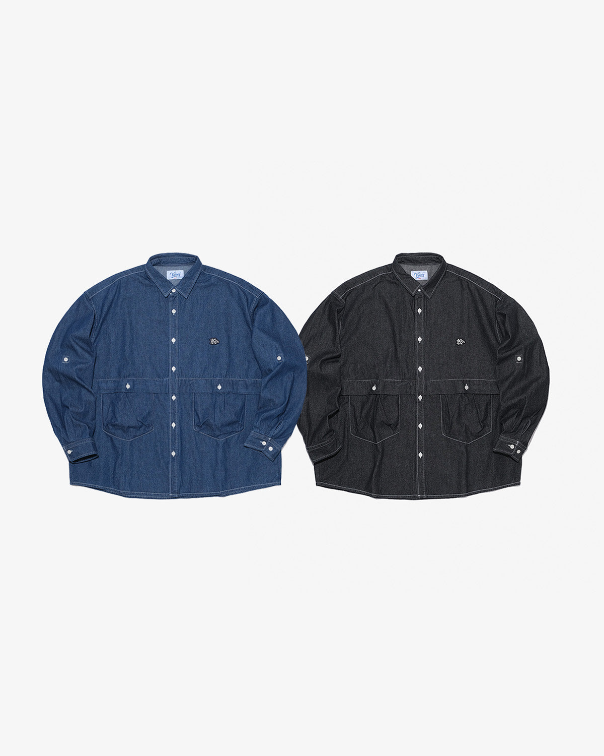LIGHT DENIM BALL SHIRT
