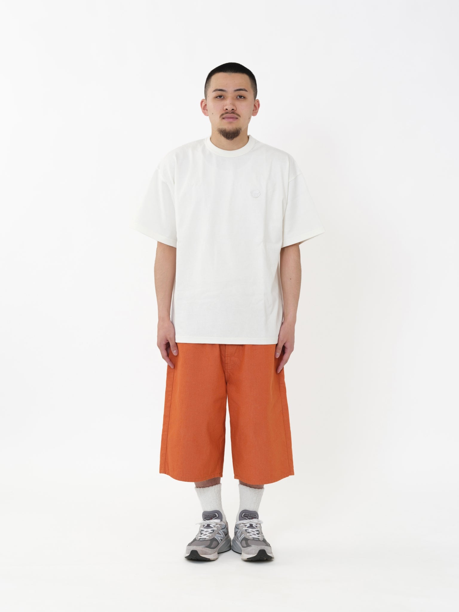 BAGGY FIT DENIM SHORTS