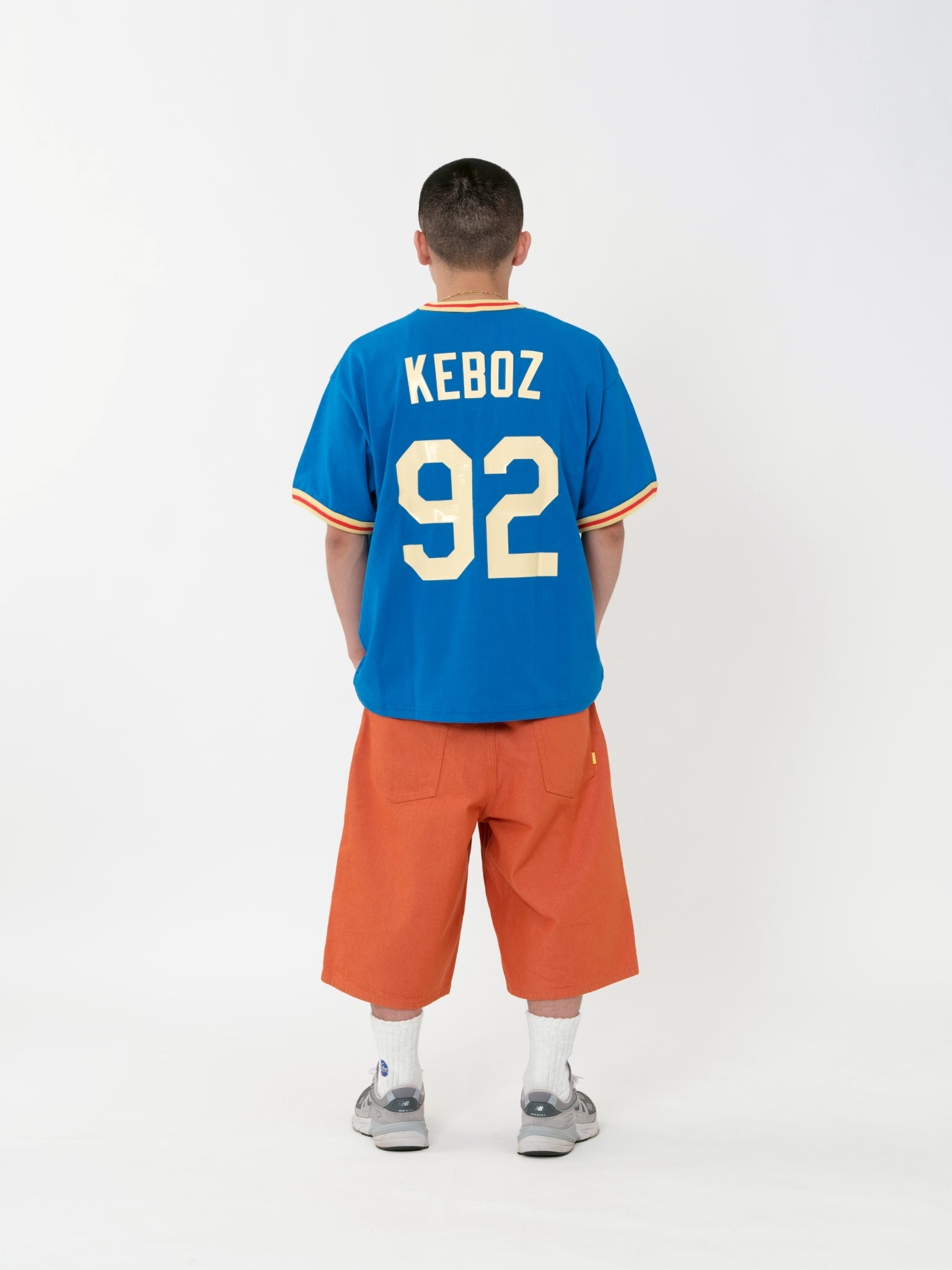 46. B92 RINGER S/S TEE (Shipping date: April)
