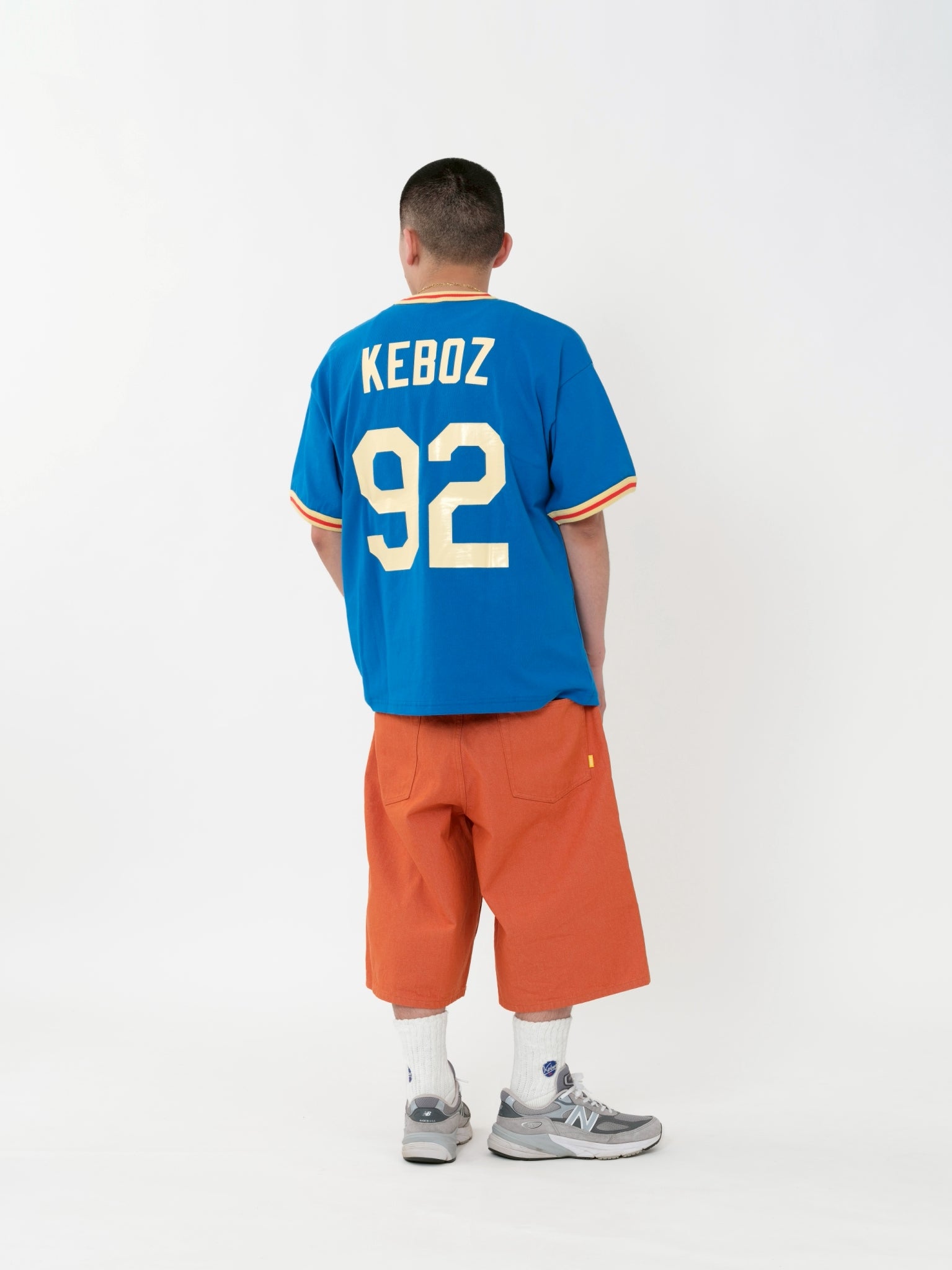 46. B92 RINGER S/S TEE (Shipping date: April)