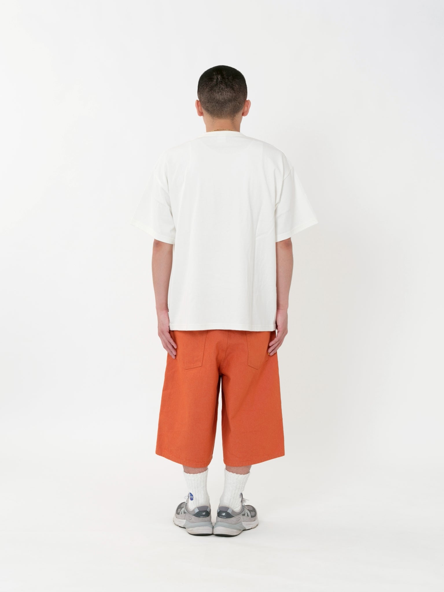 BAGGY FIT DENIM SHORTS