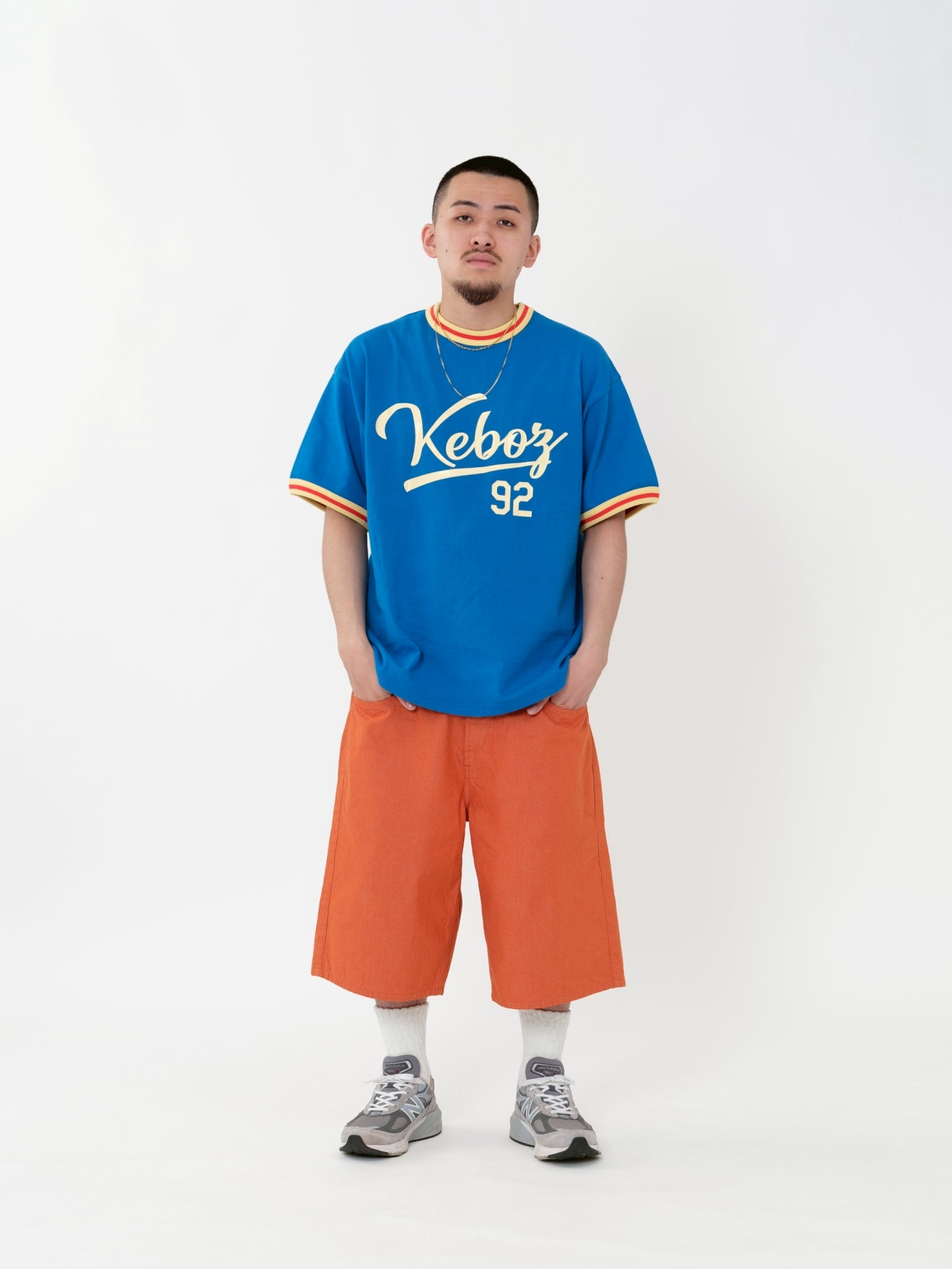 46. B92 RINGER S/S TEE (Shipping date: April)