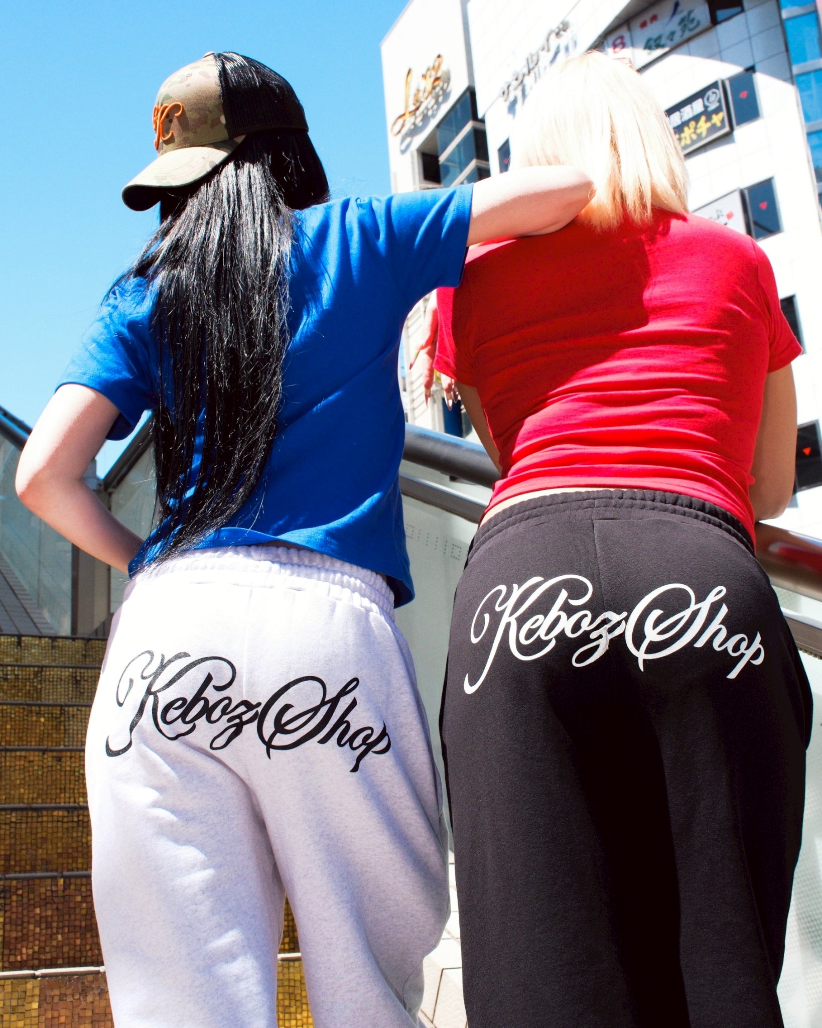 DAC FLARE SWEAT PANTS