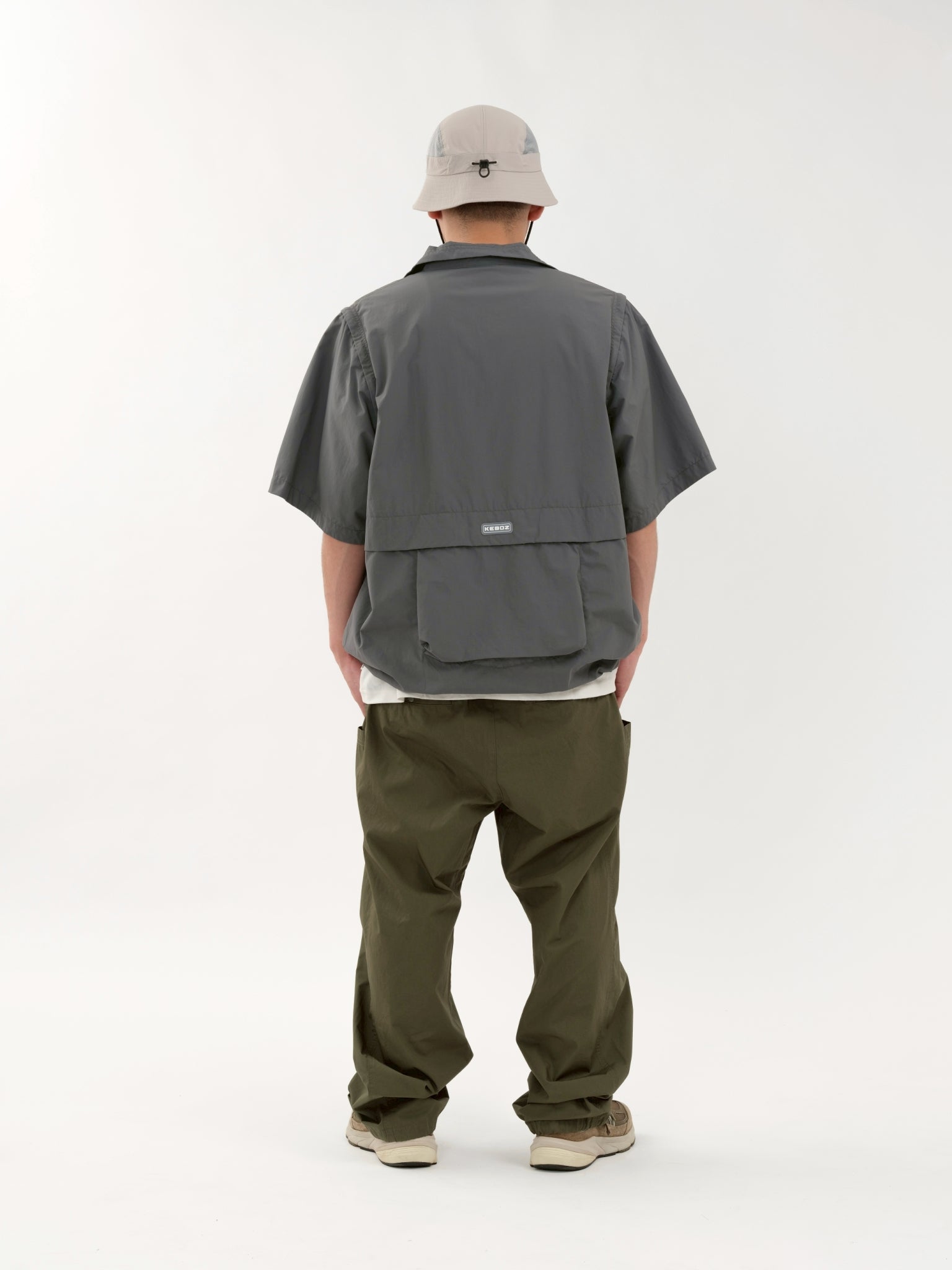 SUPPLEX CONVERTIBLE SHIRT VEST