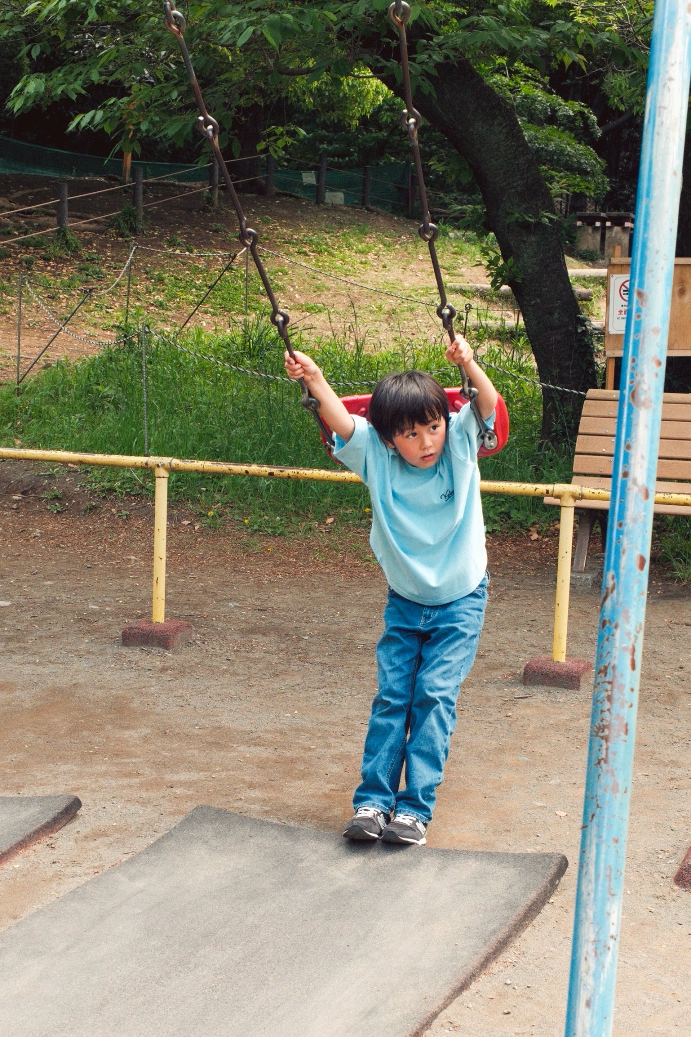 【KIDS】BB LOGO S/S TEE