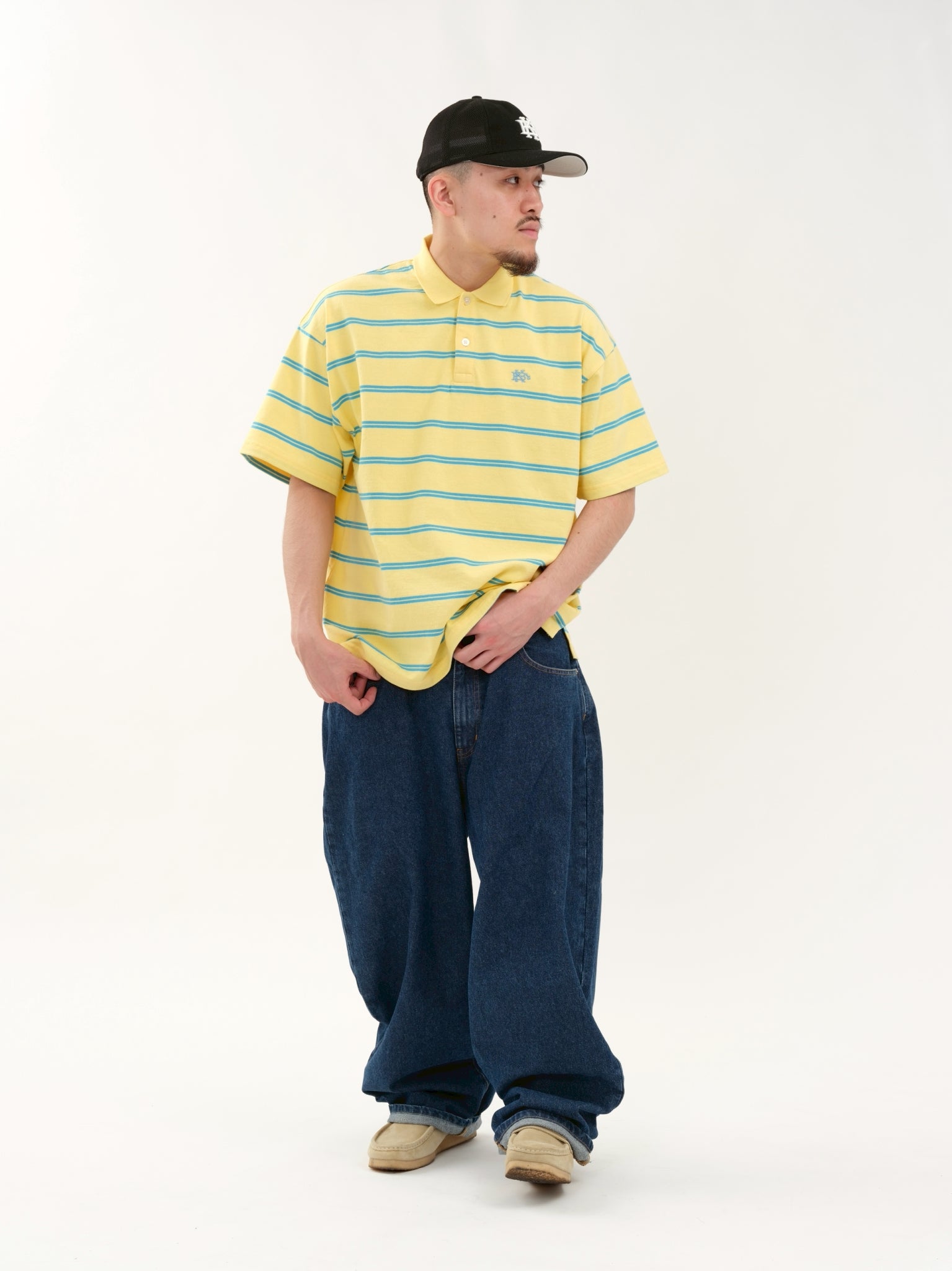 EFG BORDER S/S POLO