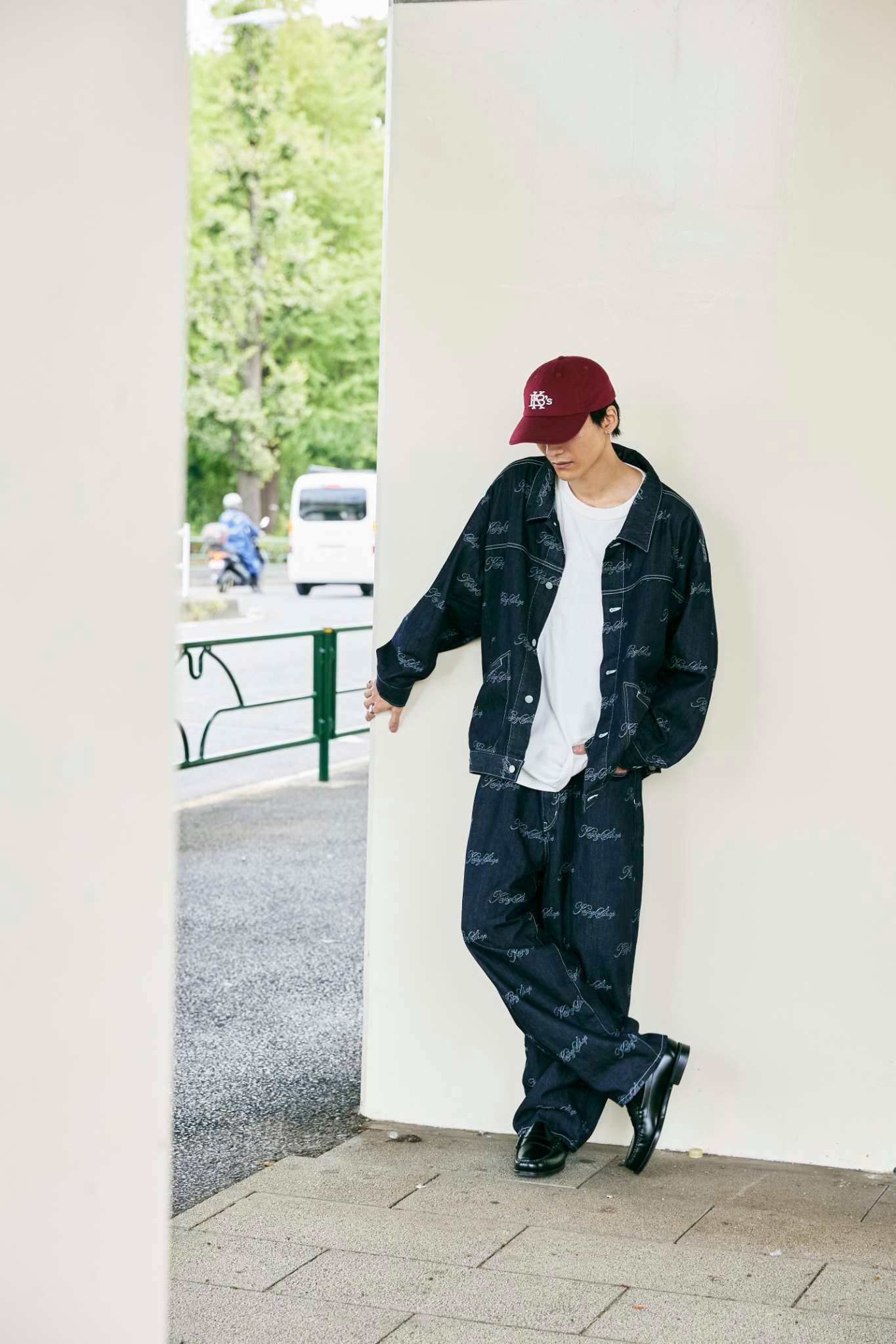 DAC BAGGY DENIM PANTS
