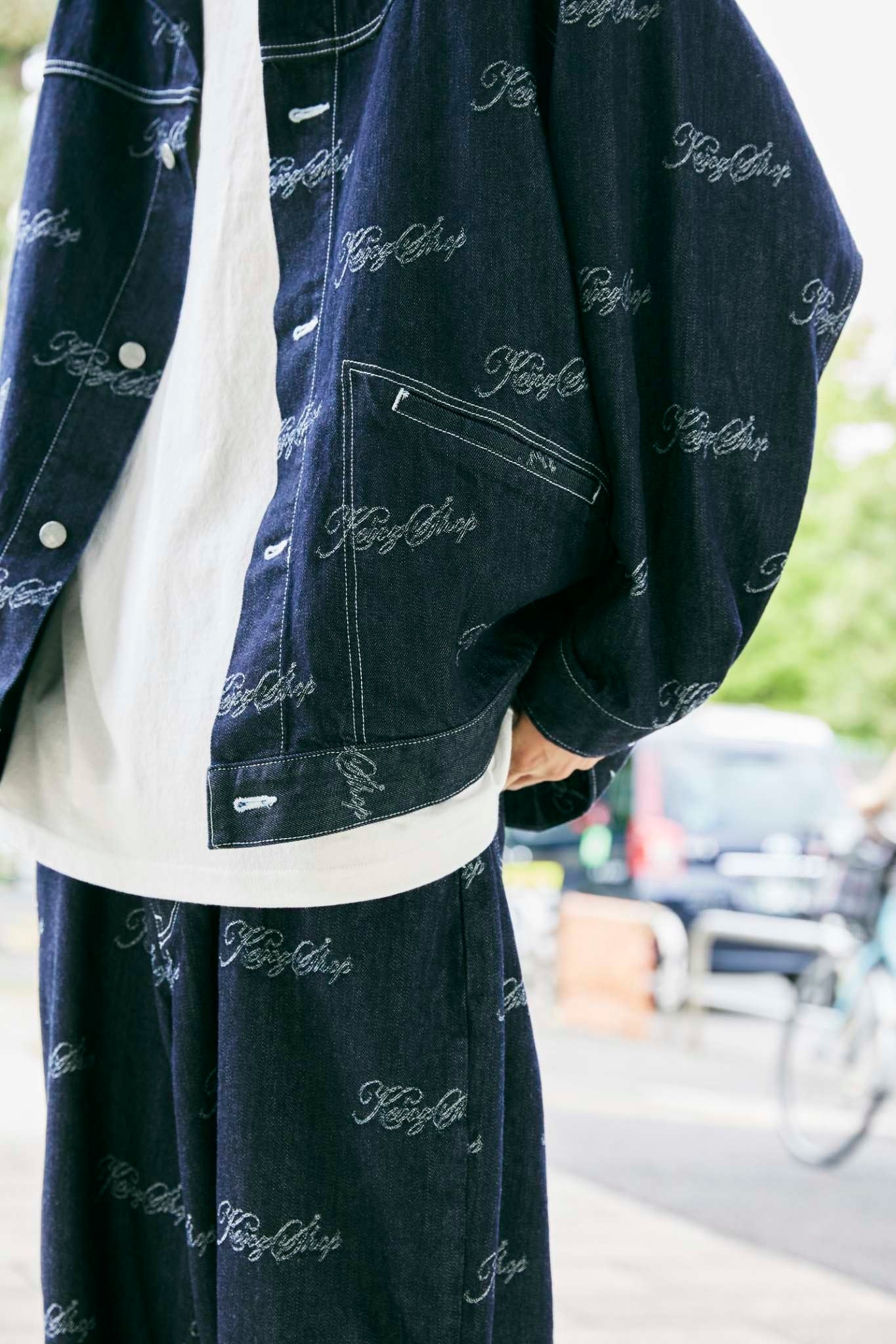 DAC BAGGY DENIM PANTS