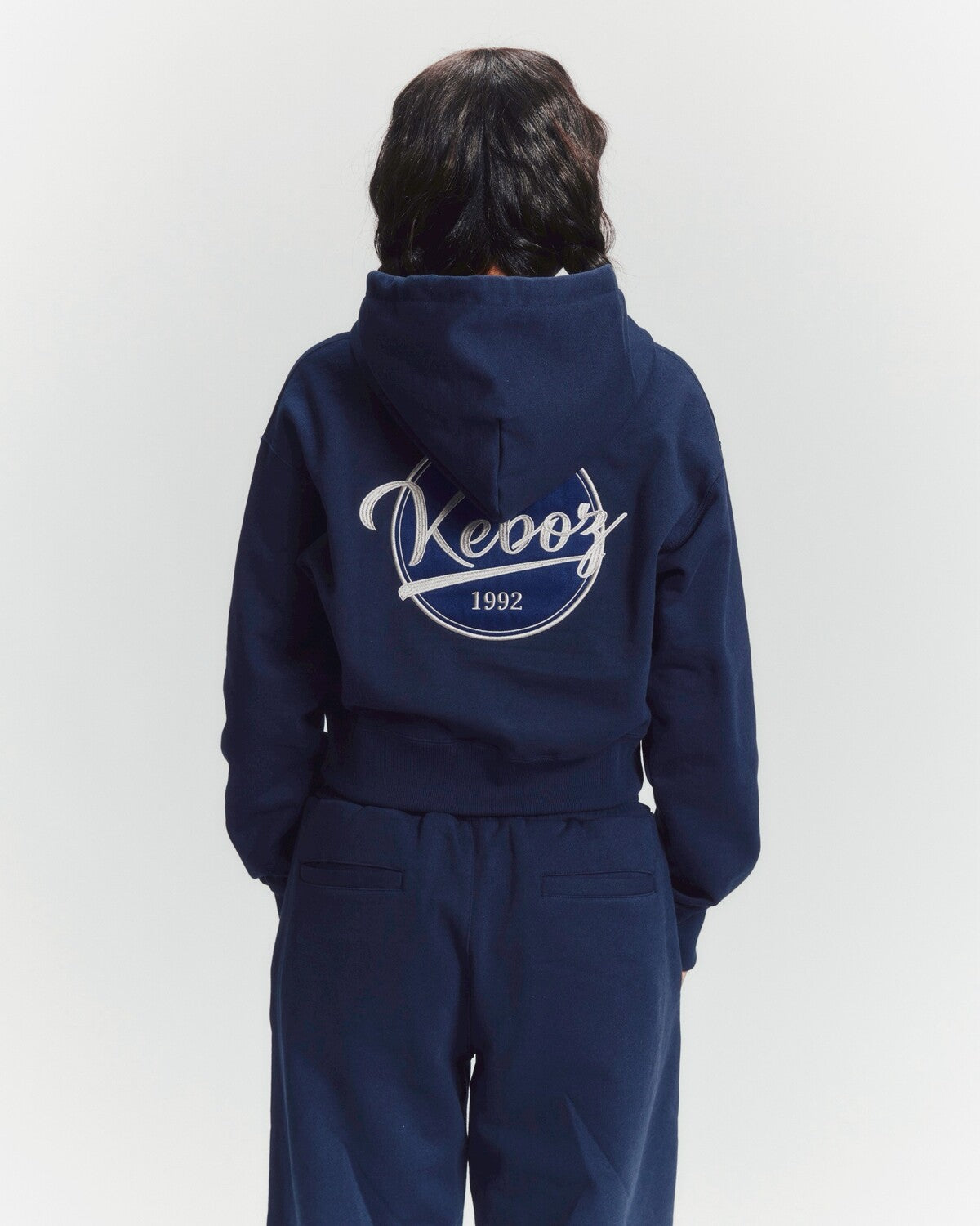 BB BABY SWEAT FULL ZIP HOODIE