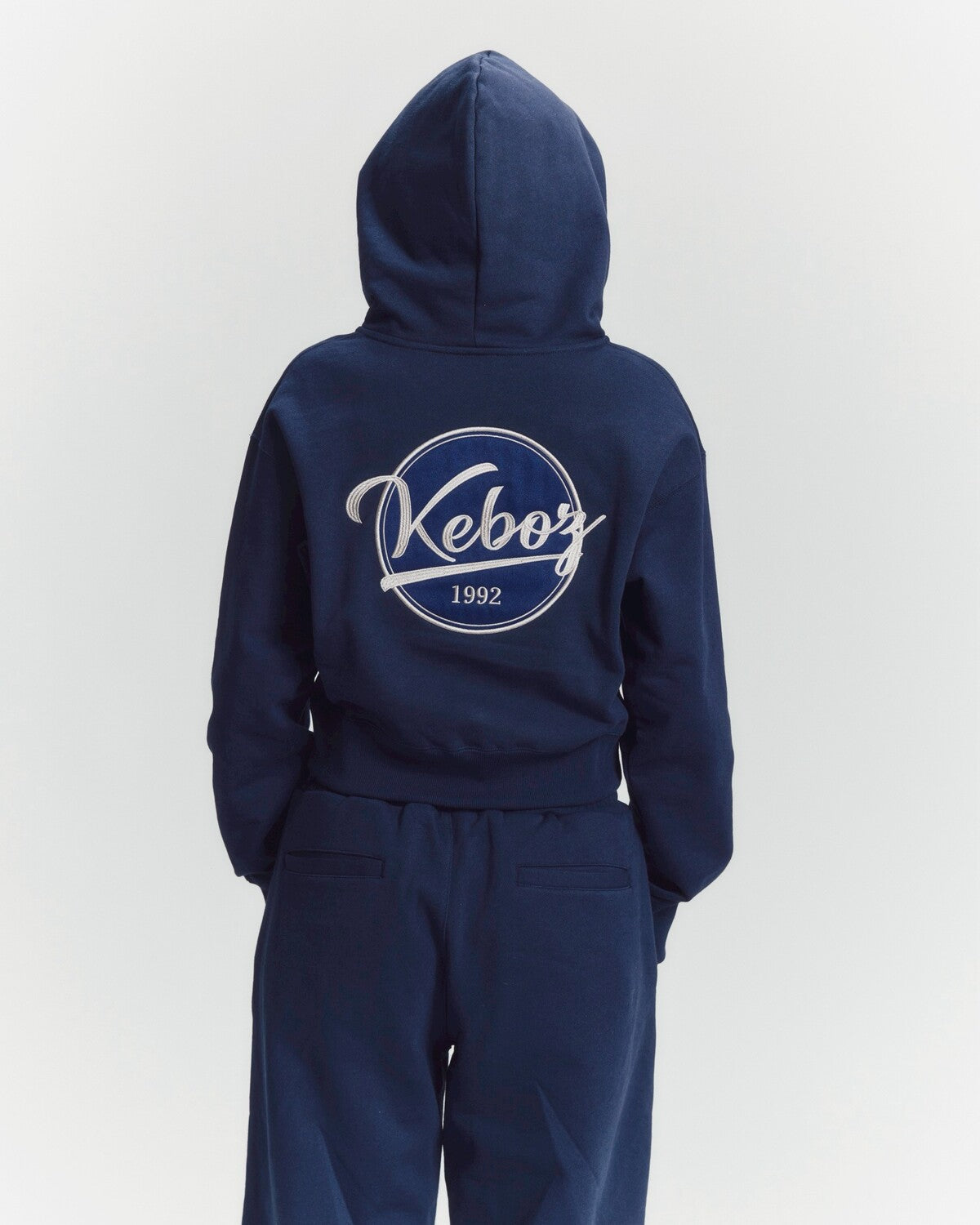 BB BABY SWEAT FULL ZIP HOODIE