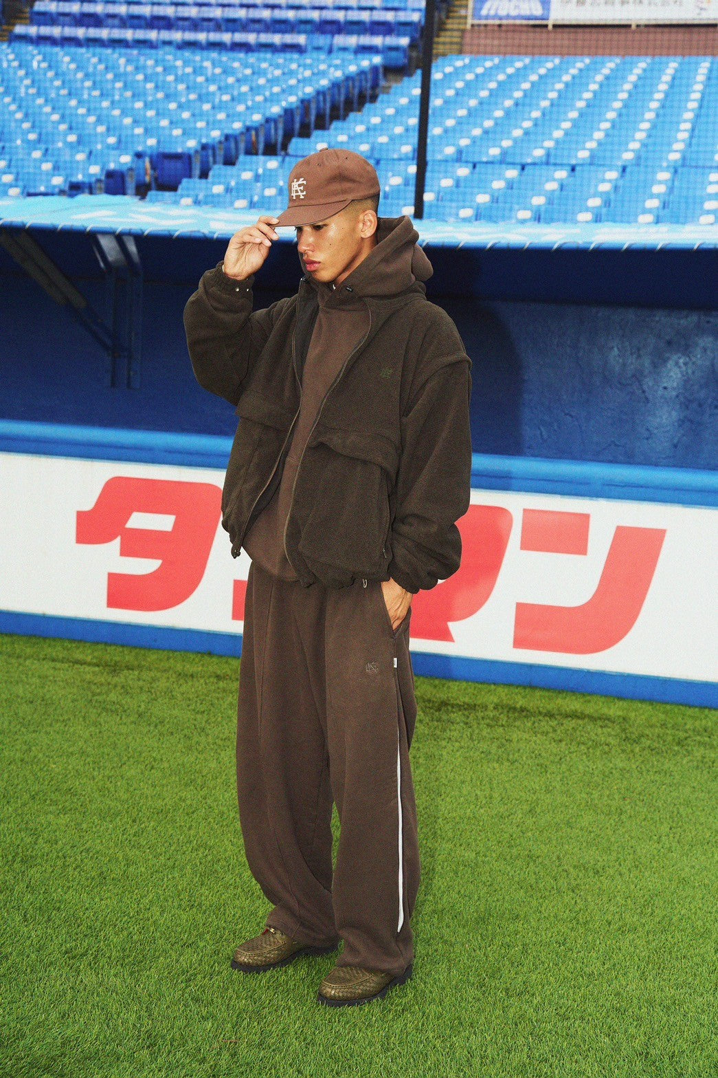 POLARTEC CONVERTIBLE JACKET