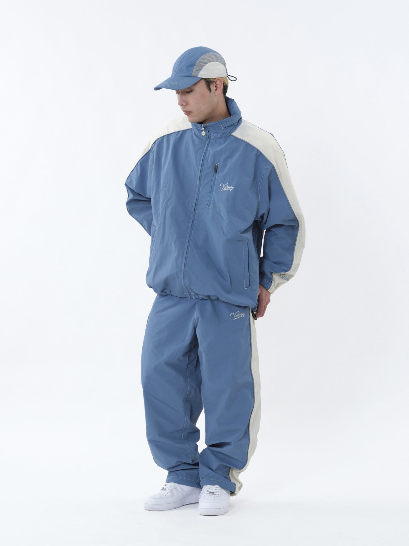 SUPPLEX ICON TRACK JACKET