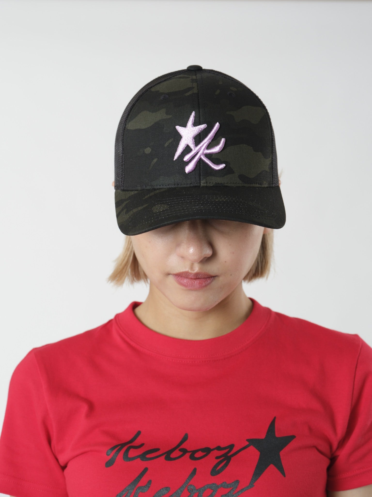 ECOH CAMO CAP