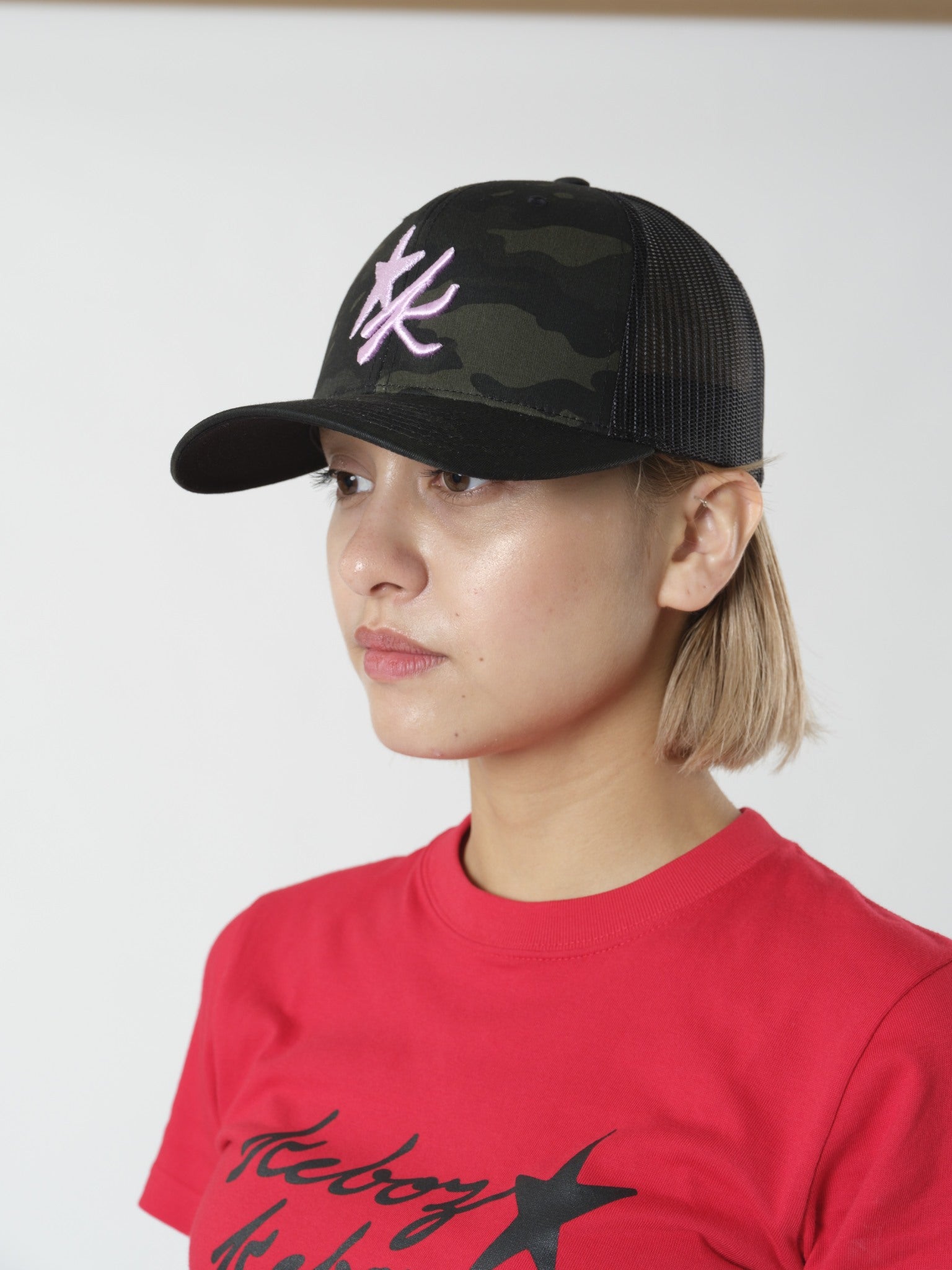 ECOH CAMO CAP