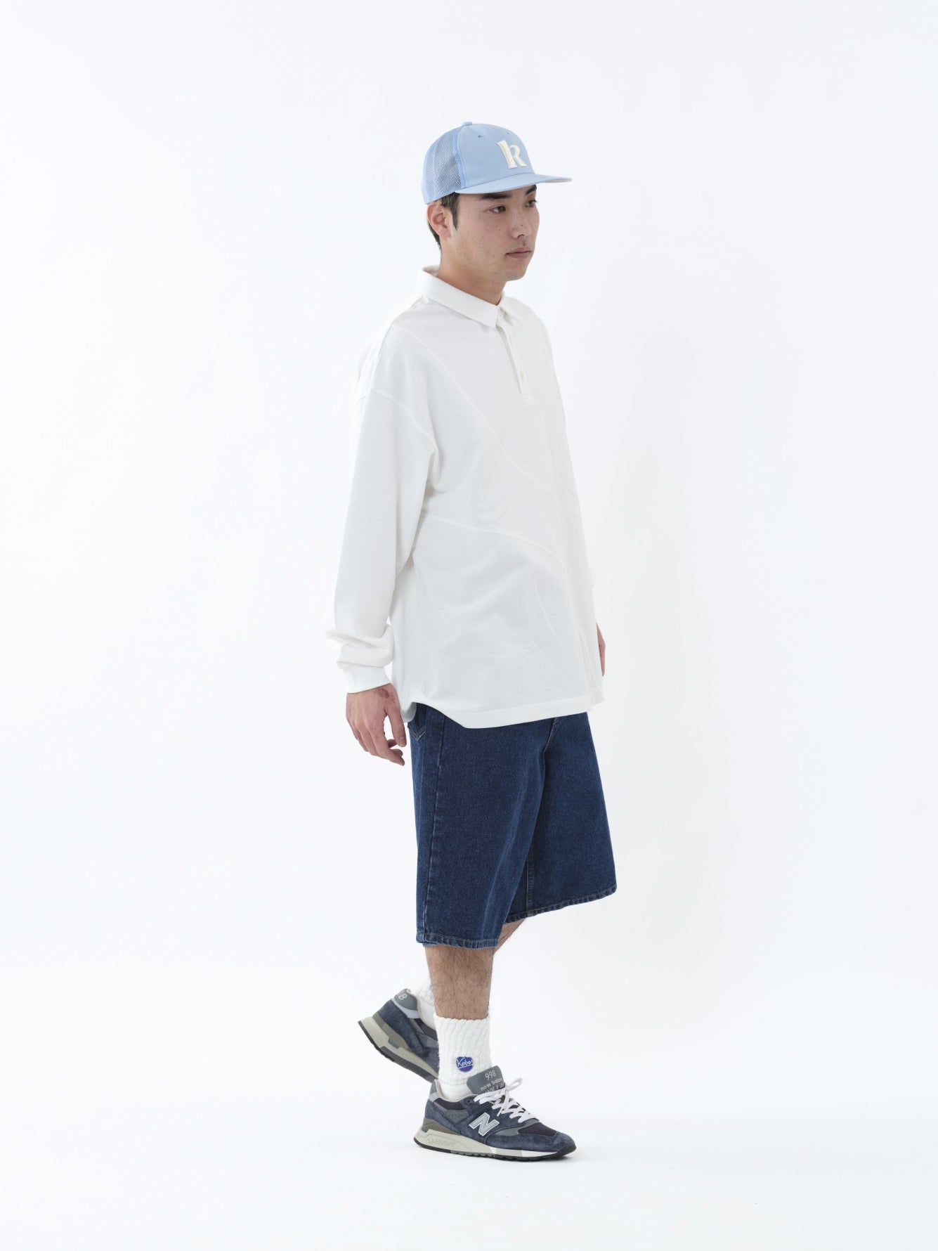 BALL STITCH KANOKO POLO