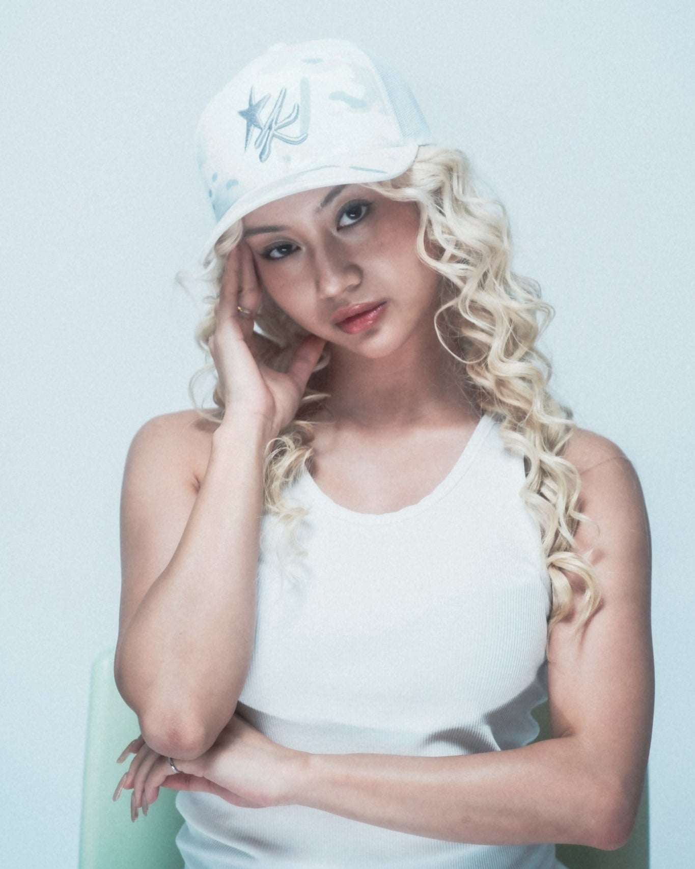ECOH CAMO CAP