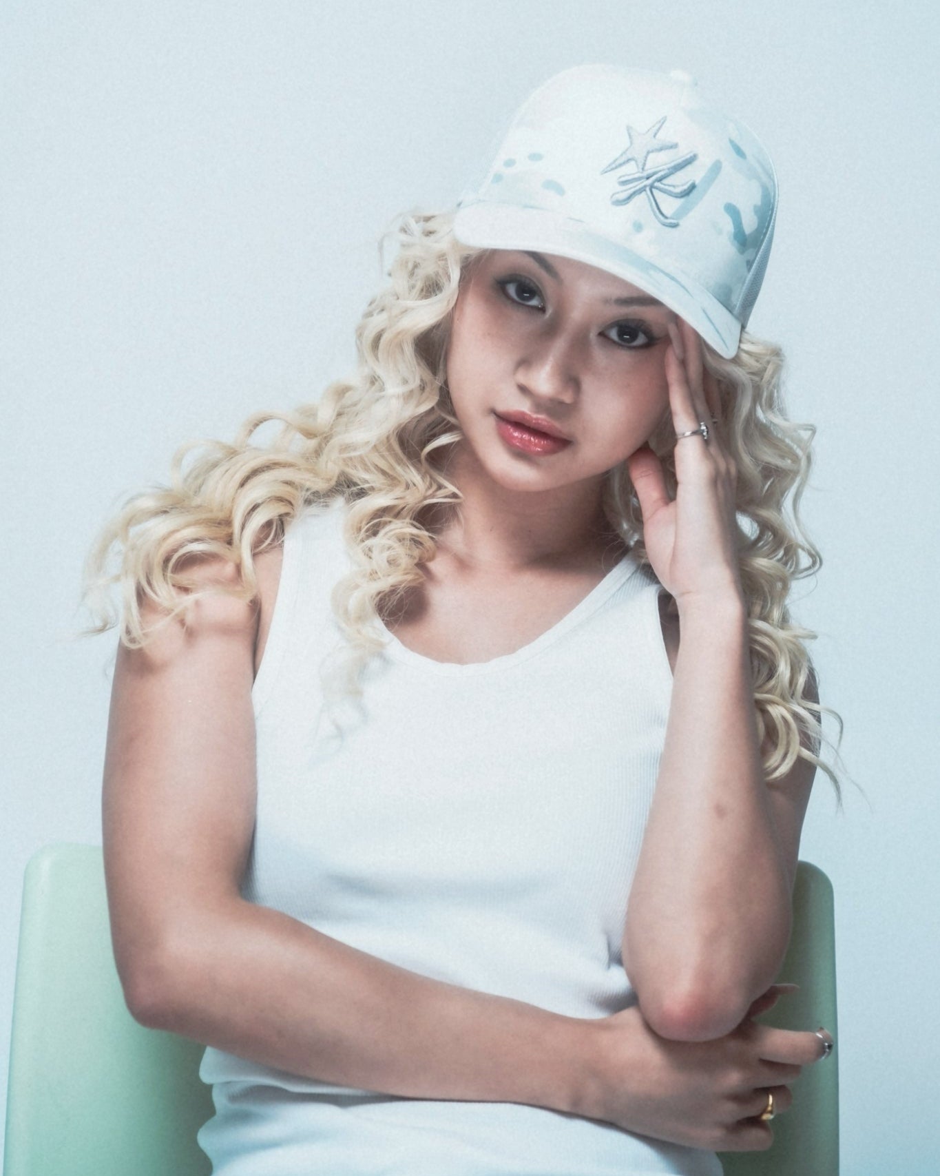 ECOH CAMO CAP
