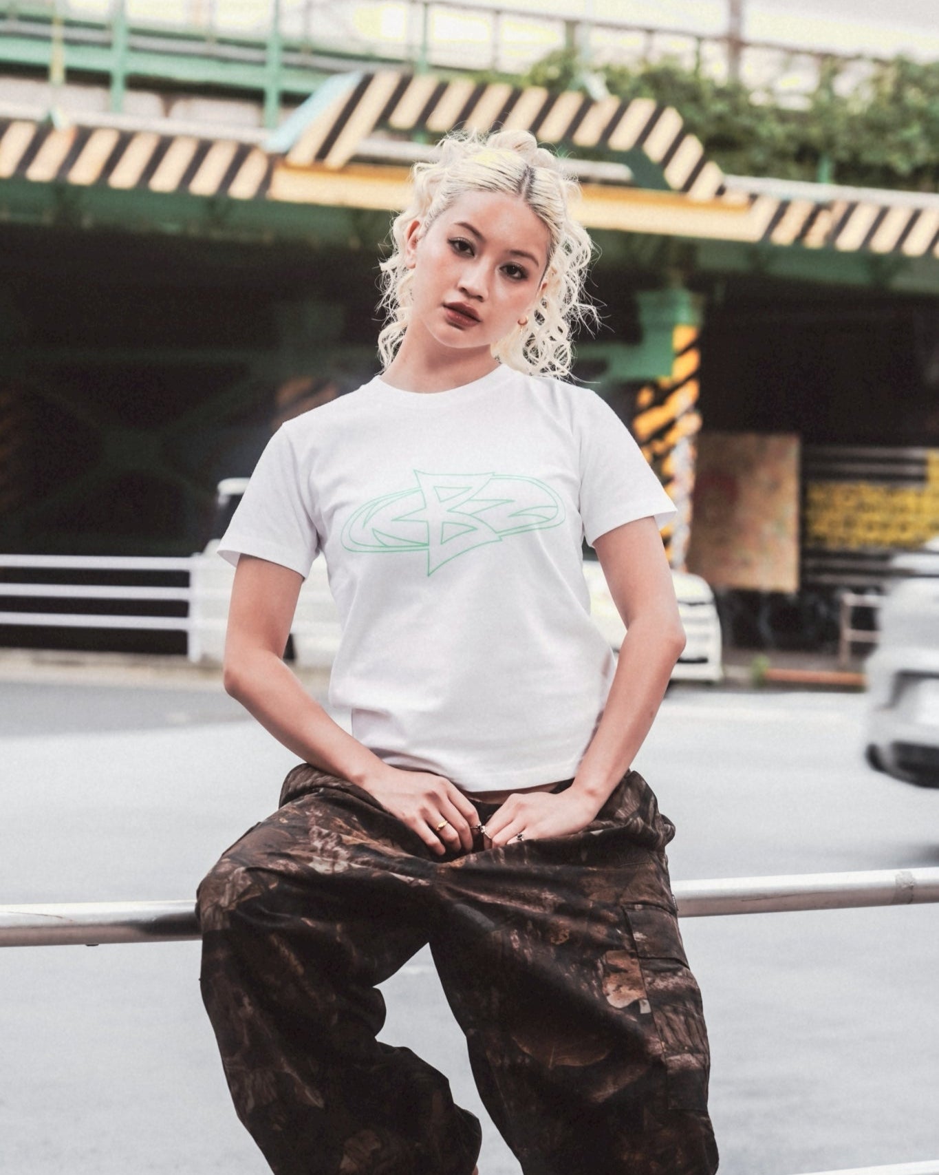 MODEL: 156cm SIZE: S