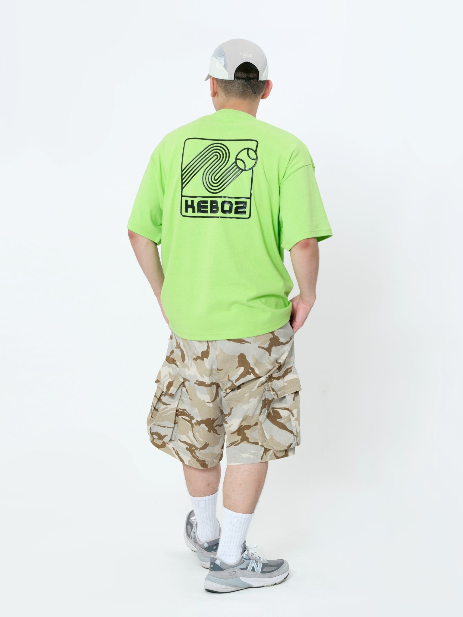 H: 175cm / SIZE: L