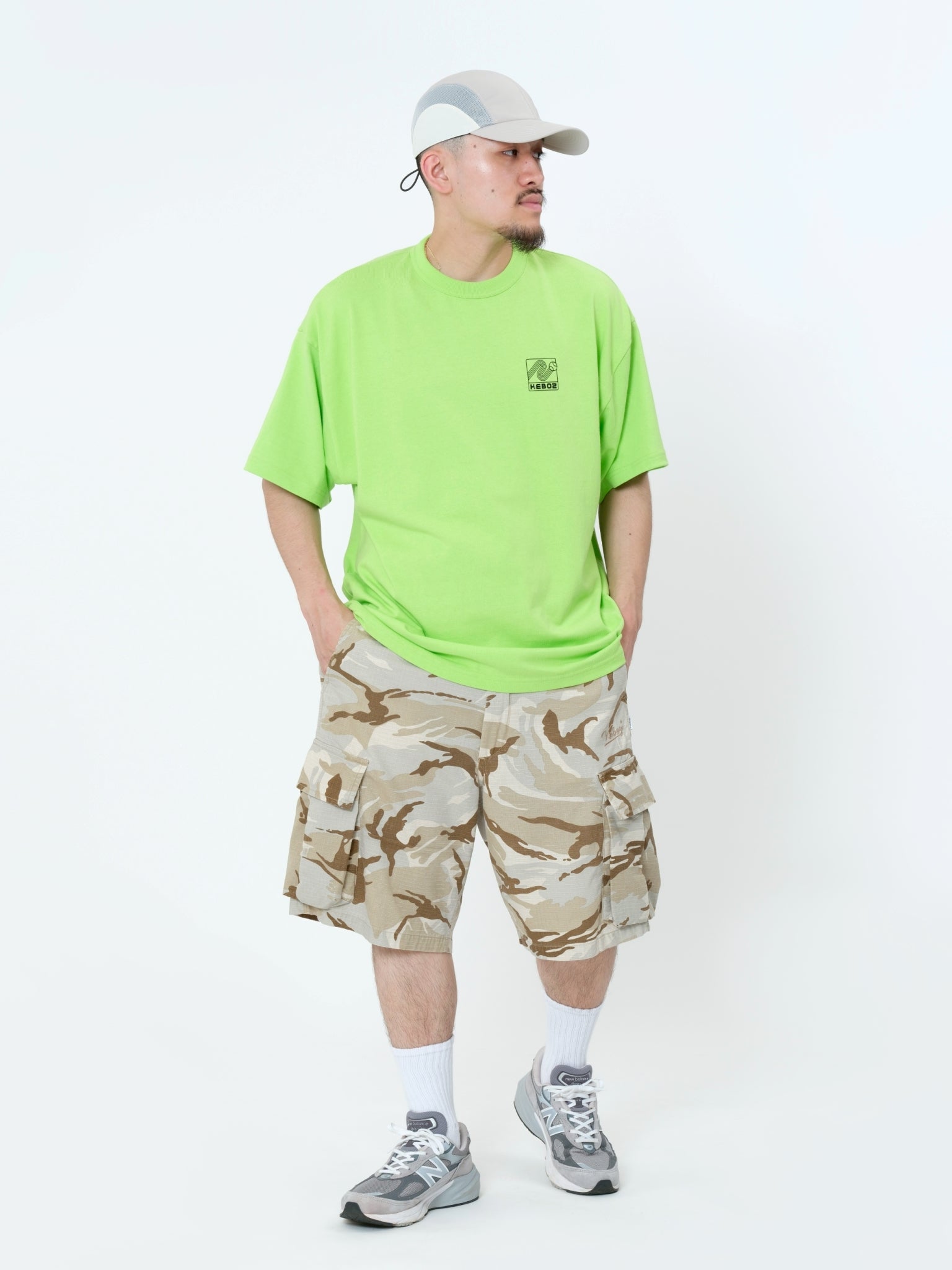 H: 175cm / SIZE: L