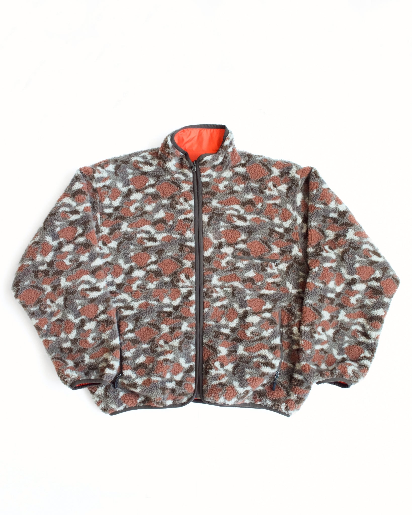 CAMO BOA / NYLON REVERSIBLE JACKET